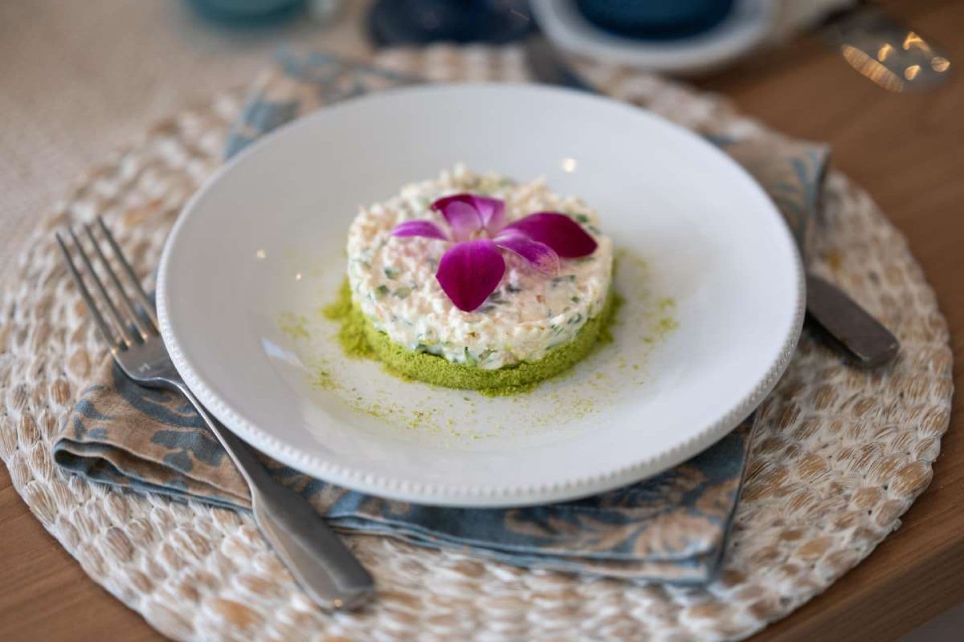 Sample menu image