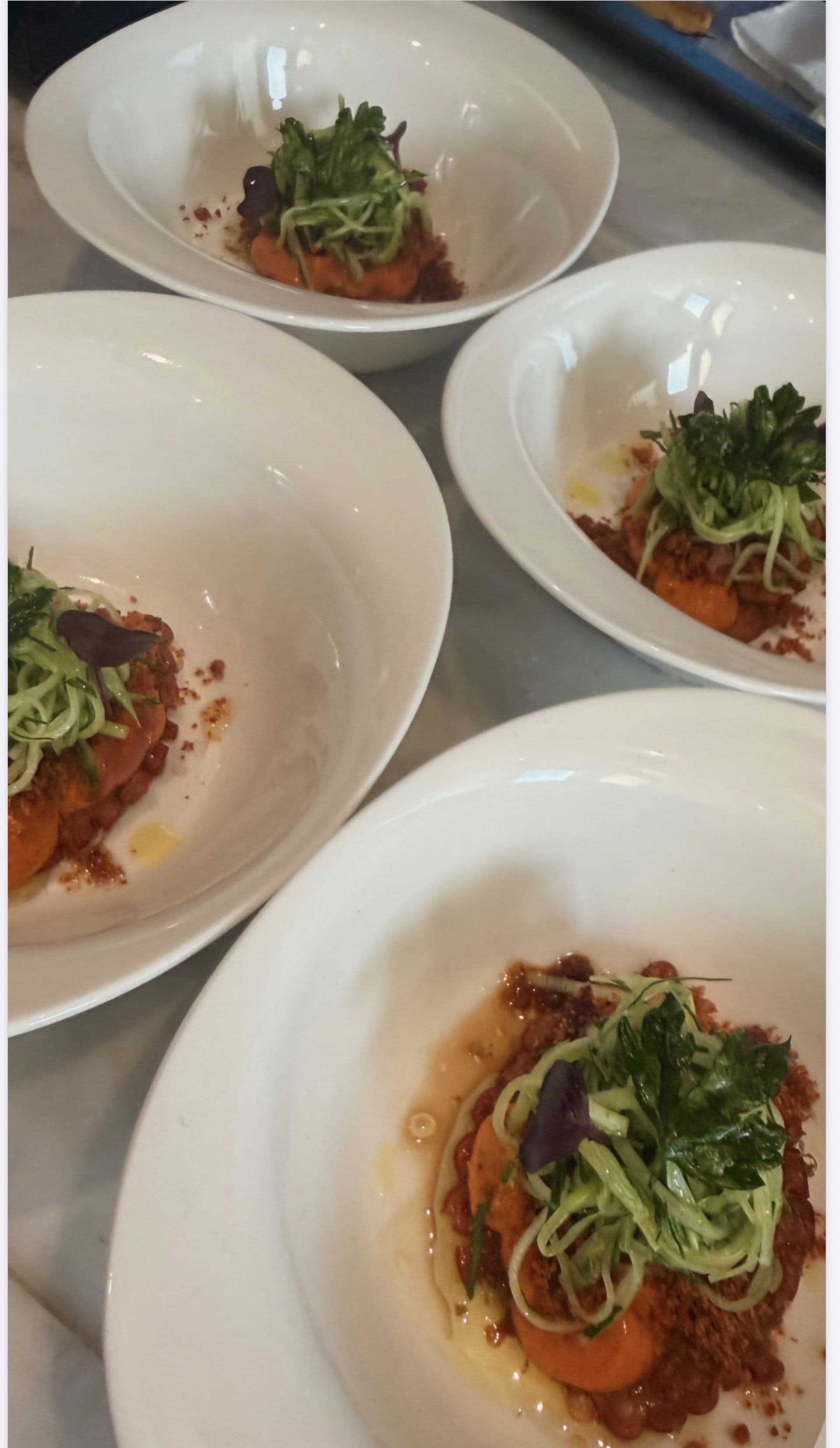 Sample menu image