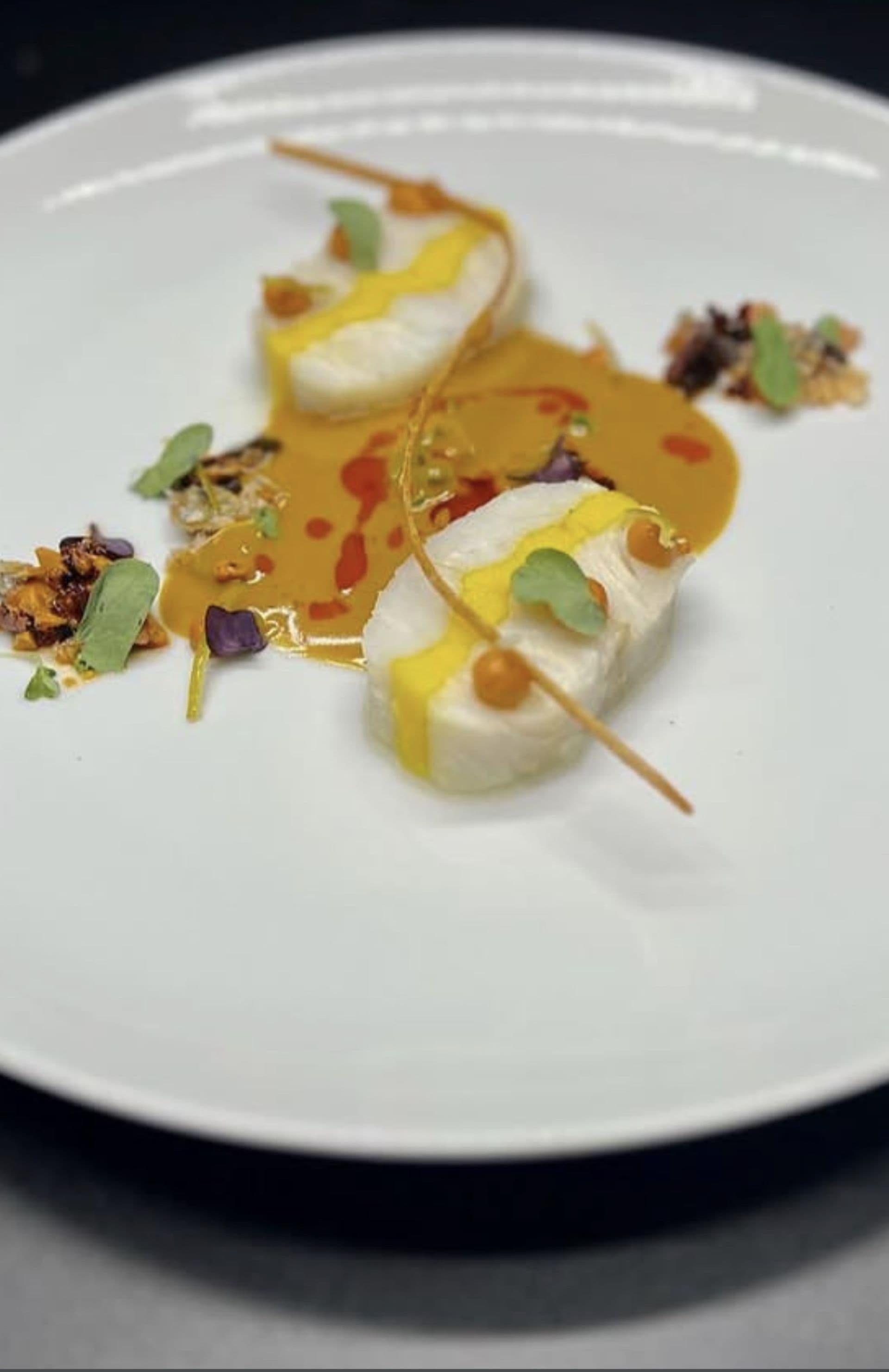 Sample menu image