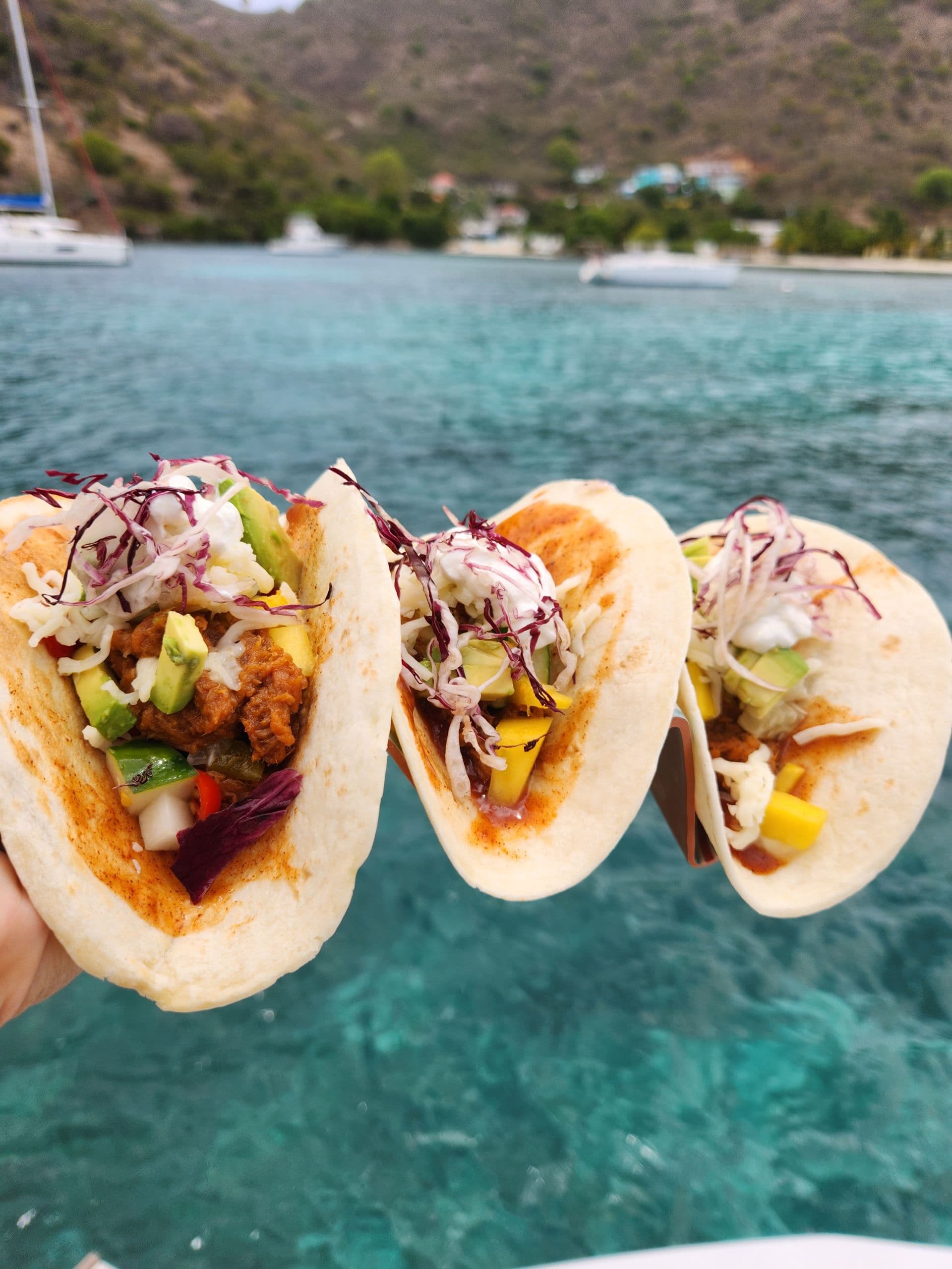 Sample menu image