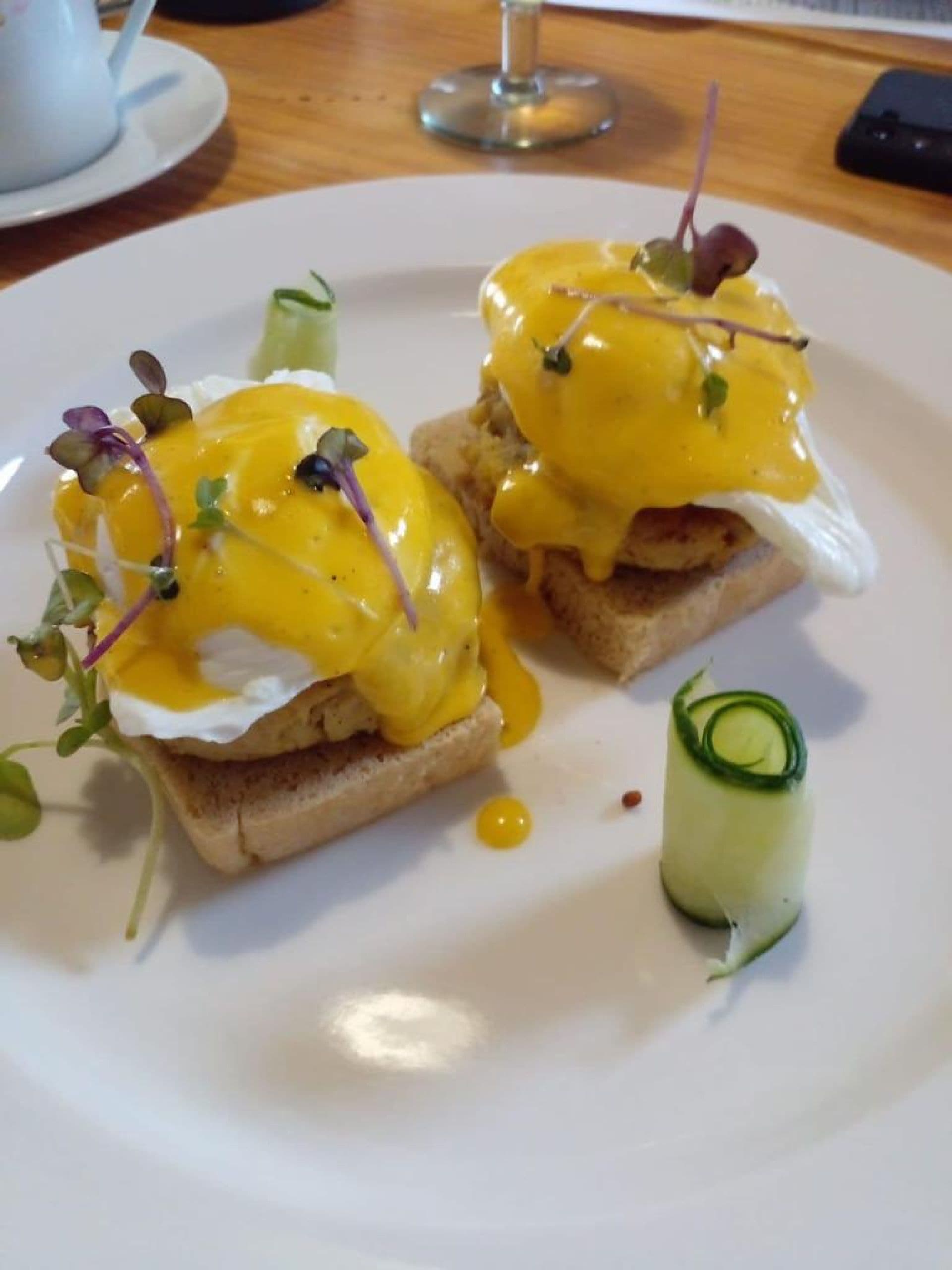 Sample menu image
