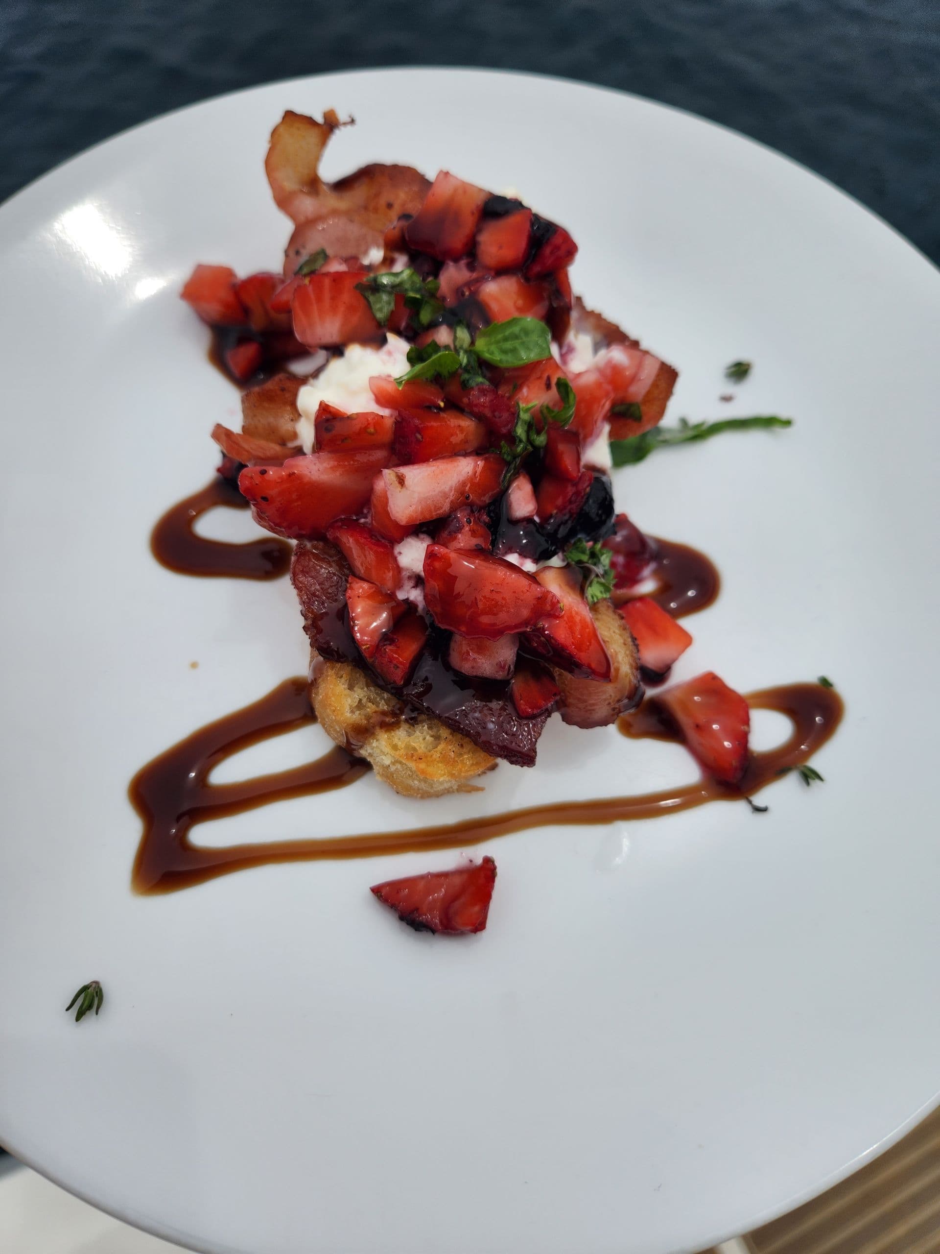 Sample menu image