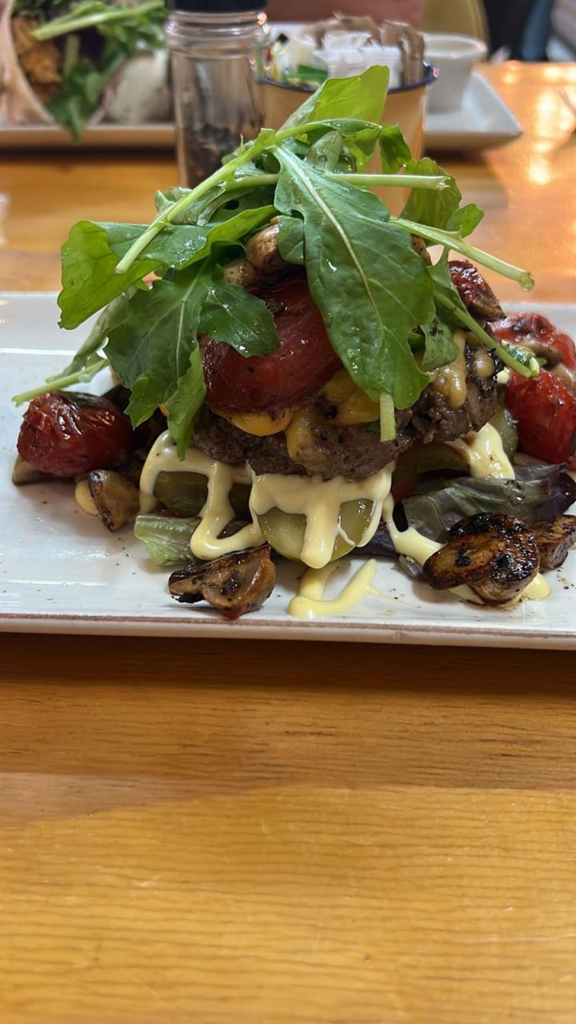 Sample menu image