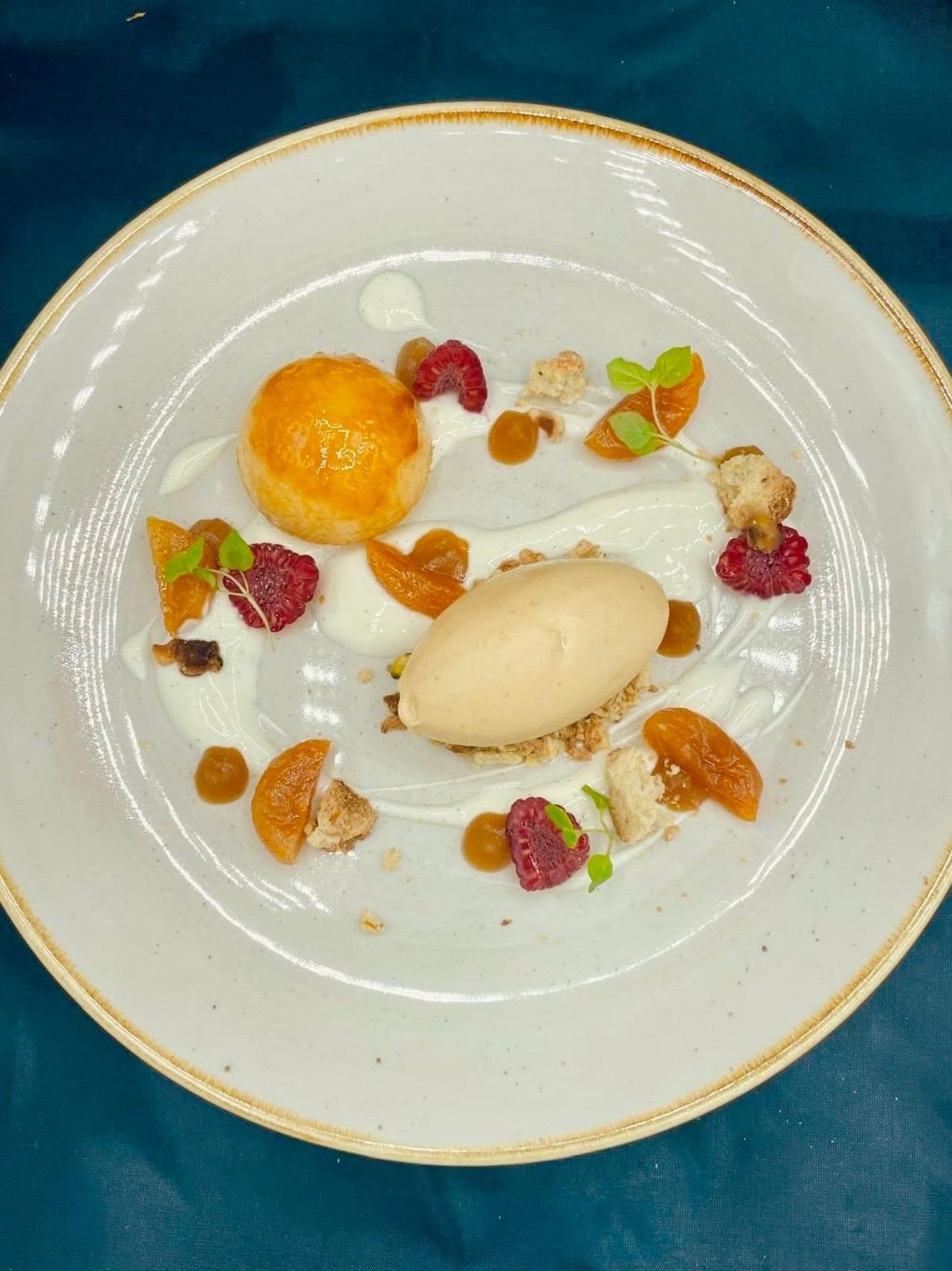 Sample menu image