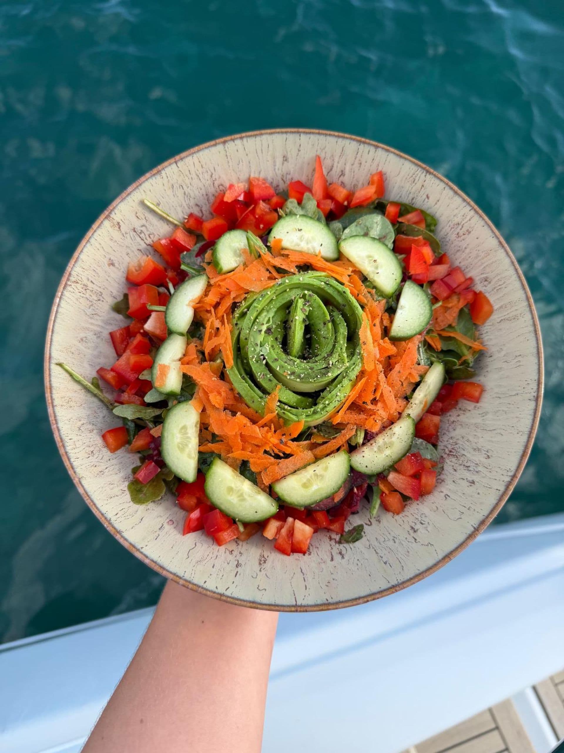 Sample menu image