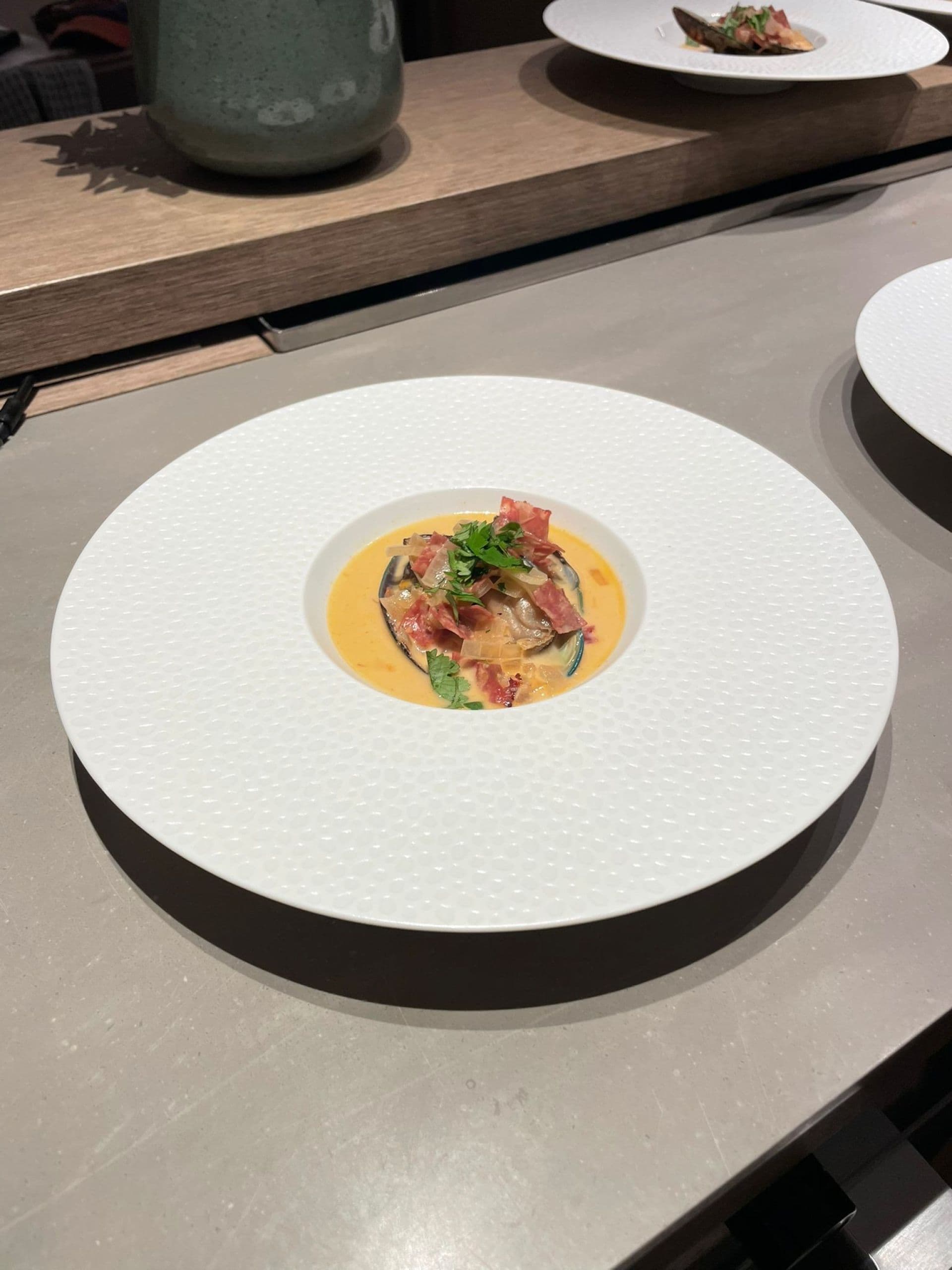 Sample menu image