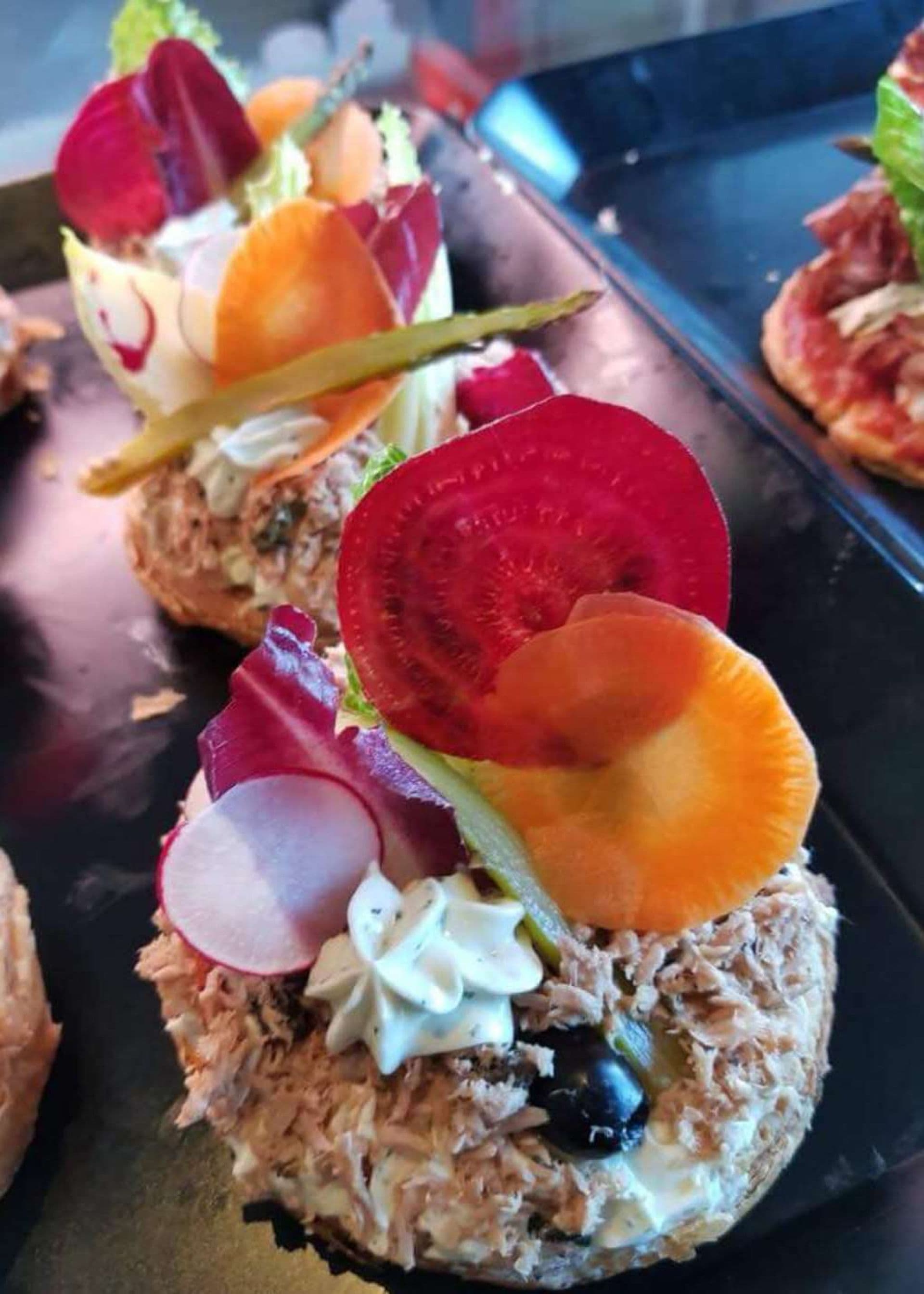 Sample menu image