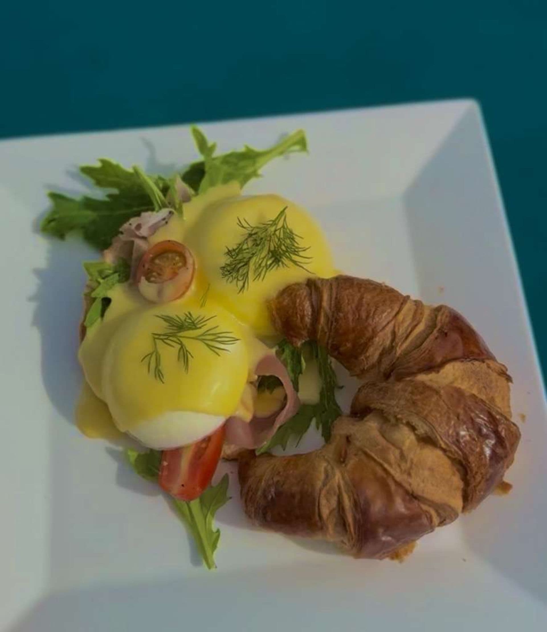 Sample menu image