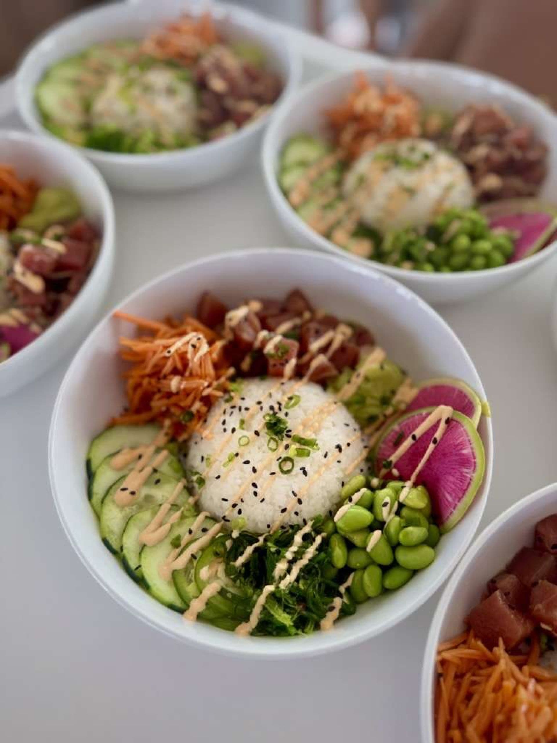 Sample menu image
