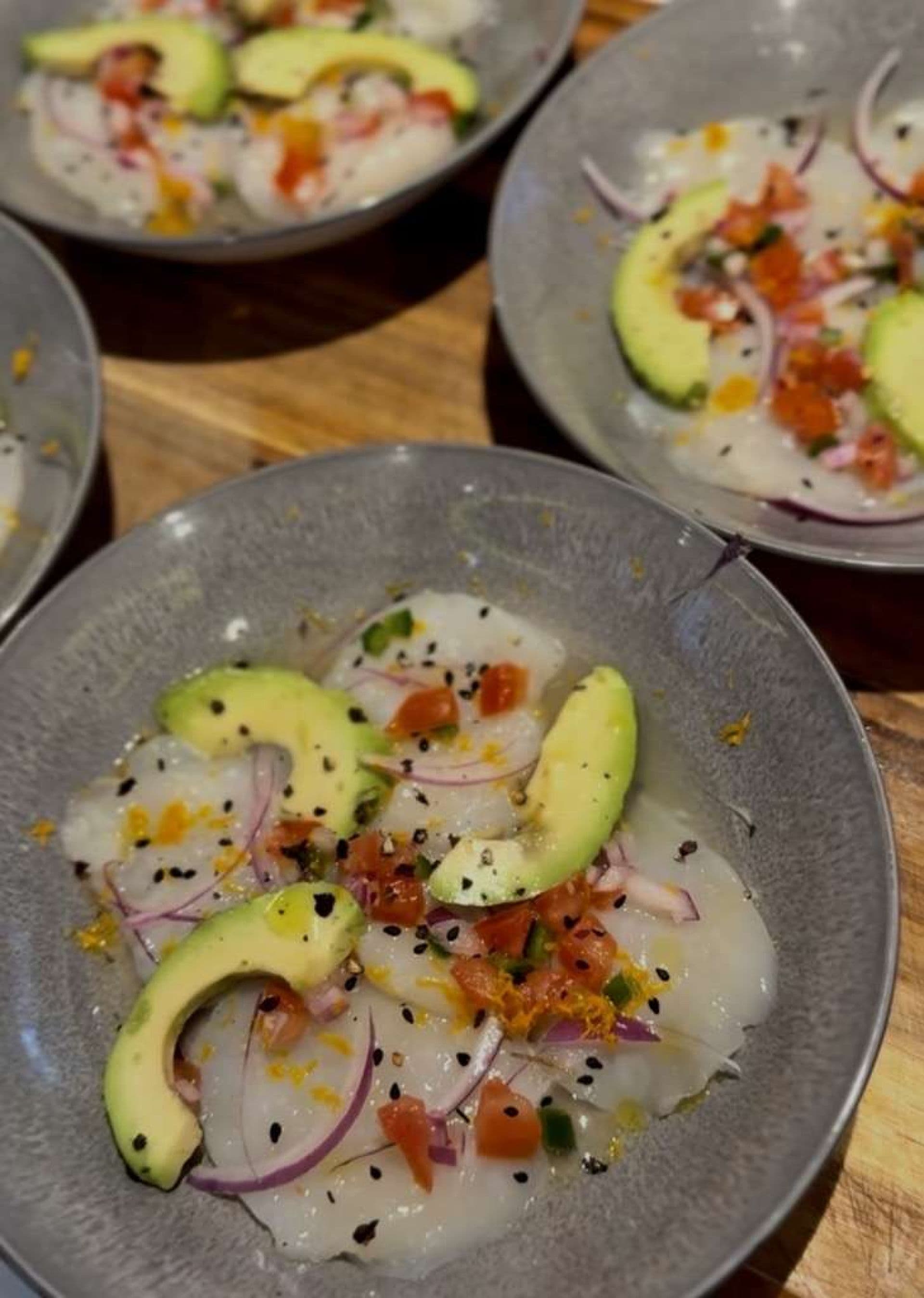 Sample menu image