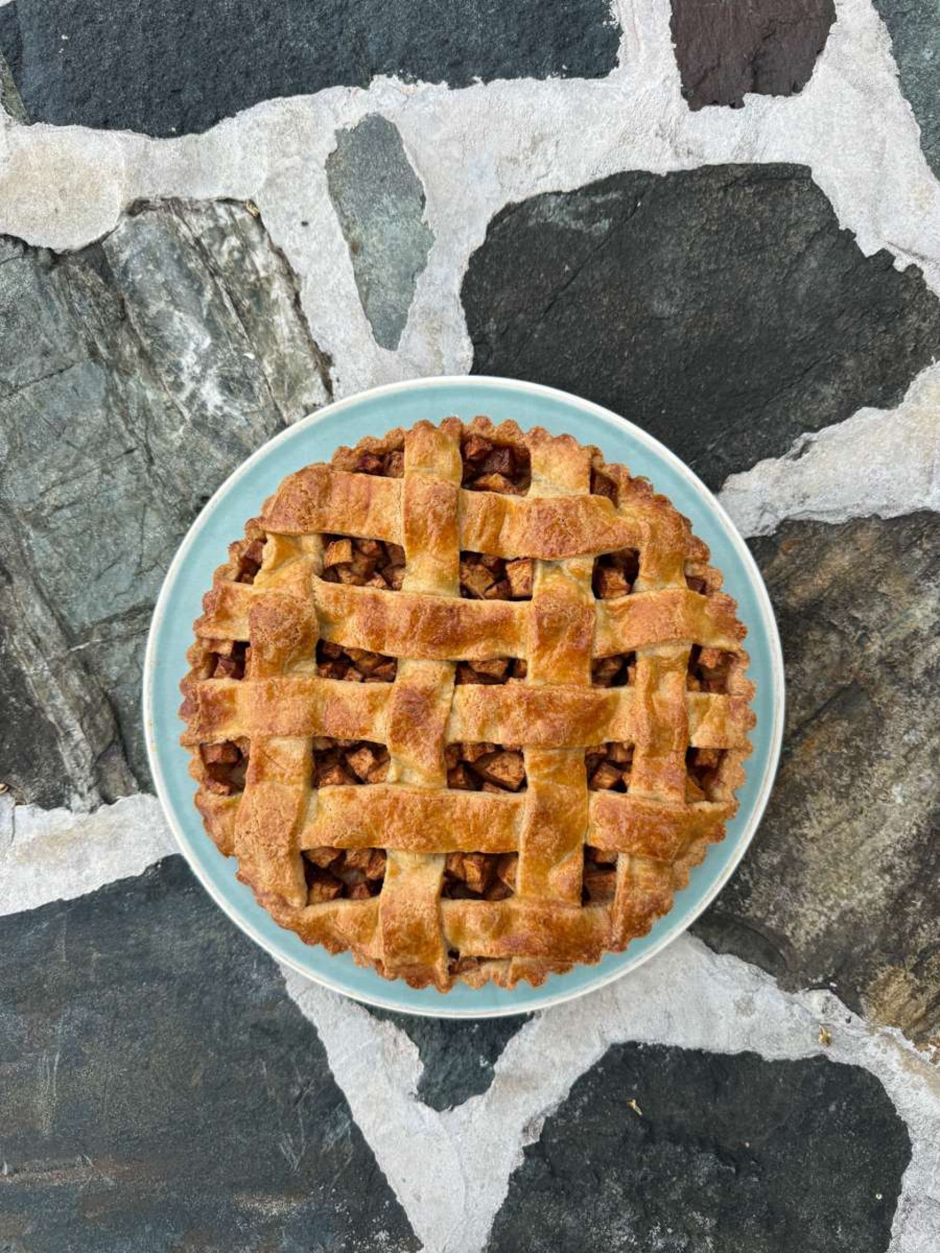 Sample menu image