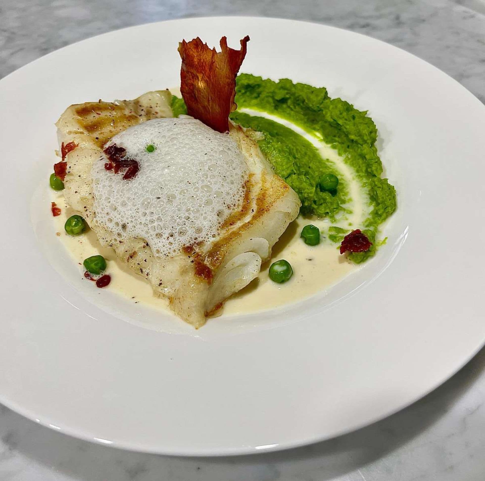 Sample menu image