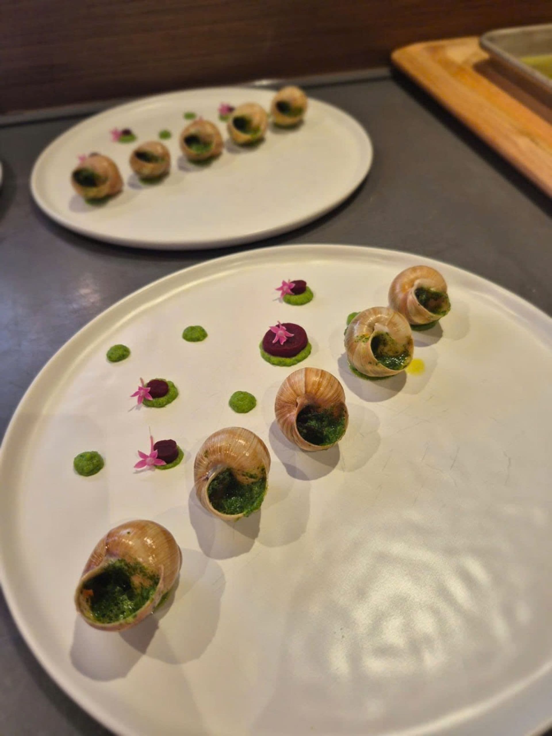 Sample menu image