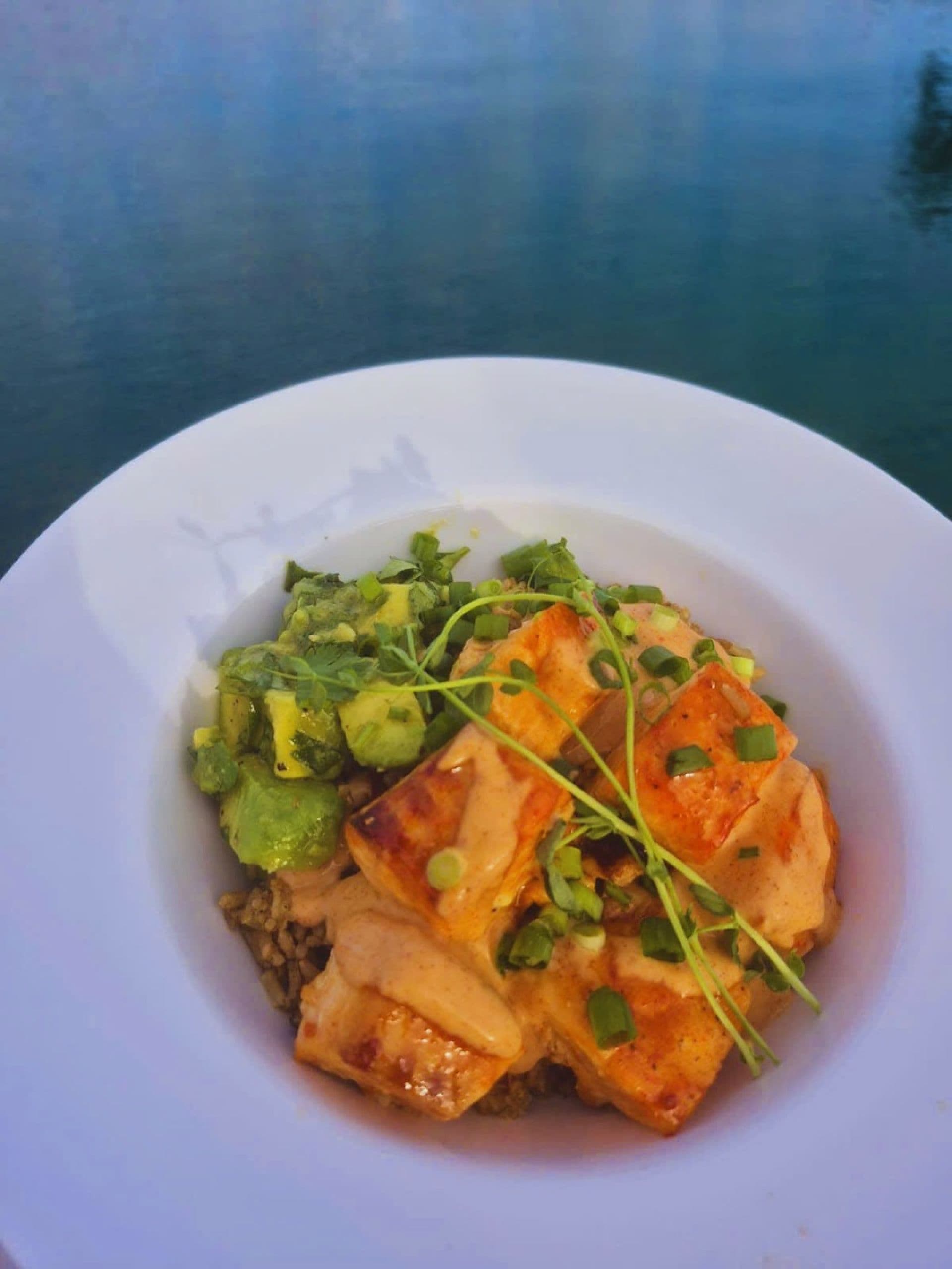 Sample menu image