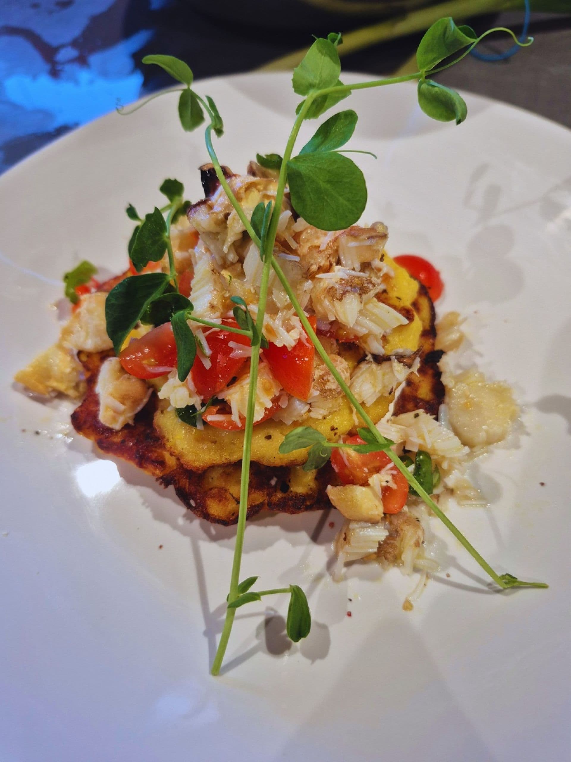 Sample menu image