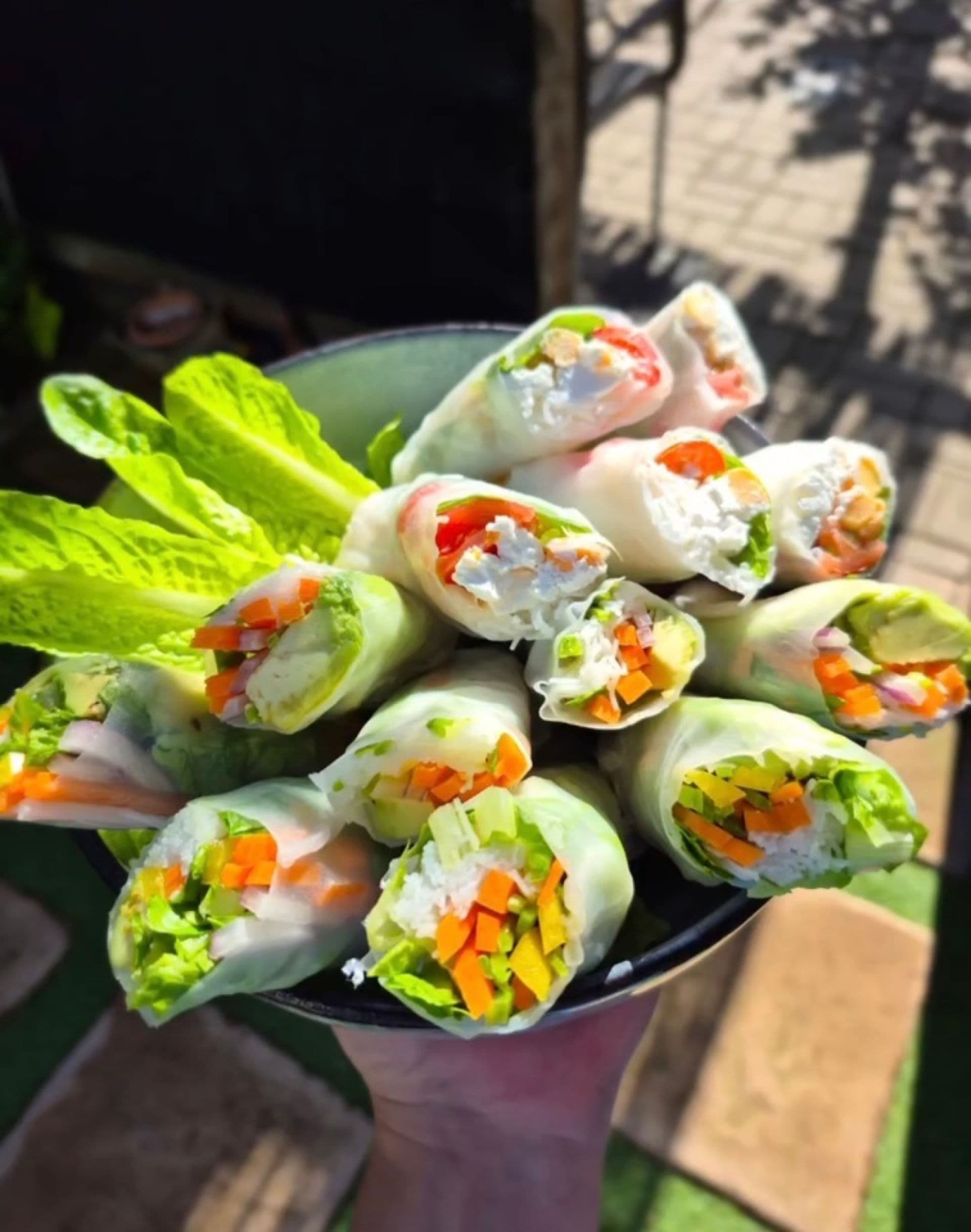 Sample menu image
