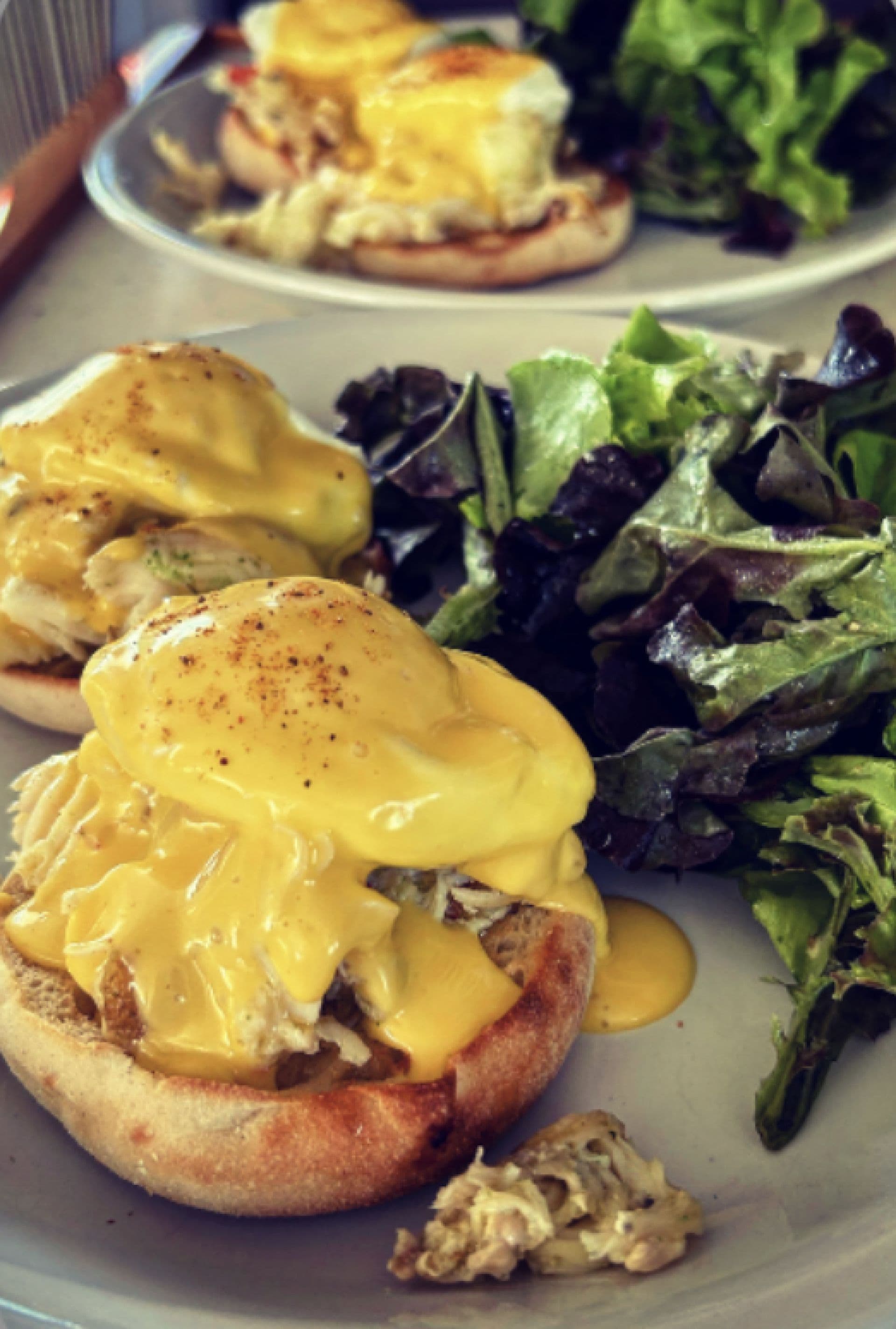Sample menu image