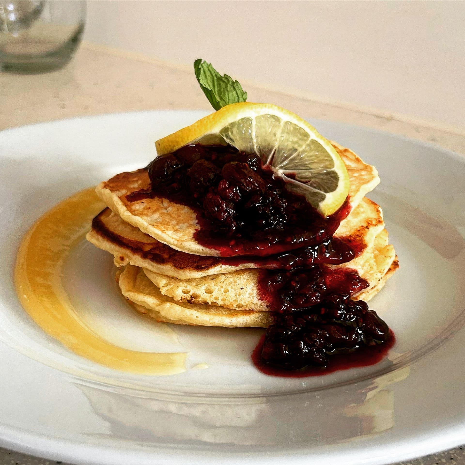 Sample menu image