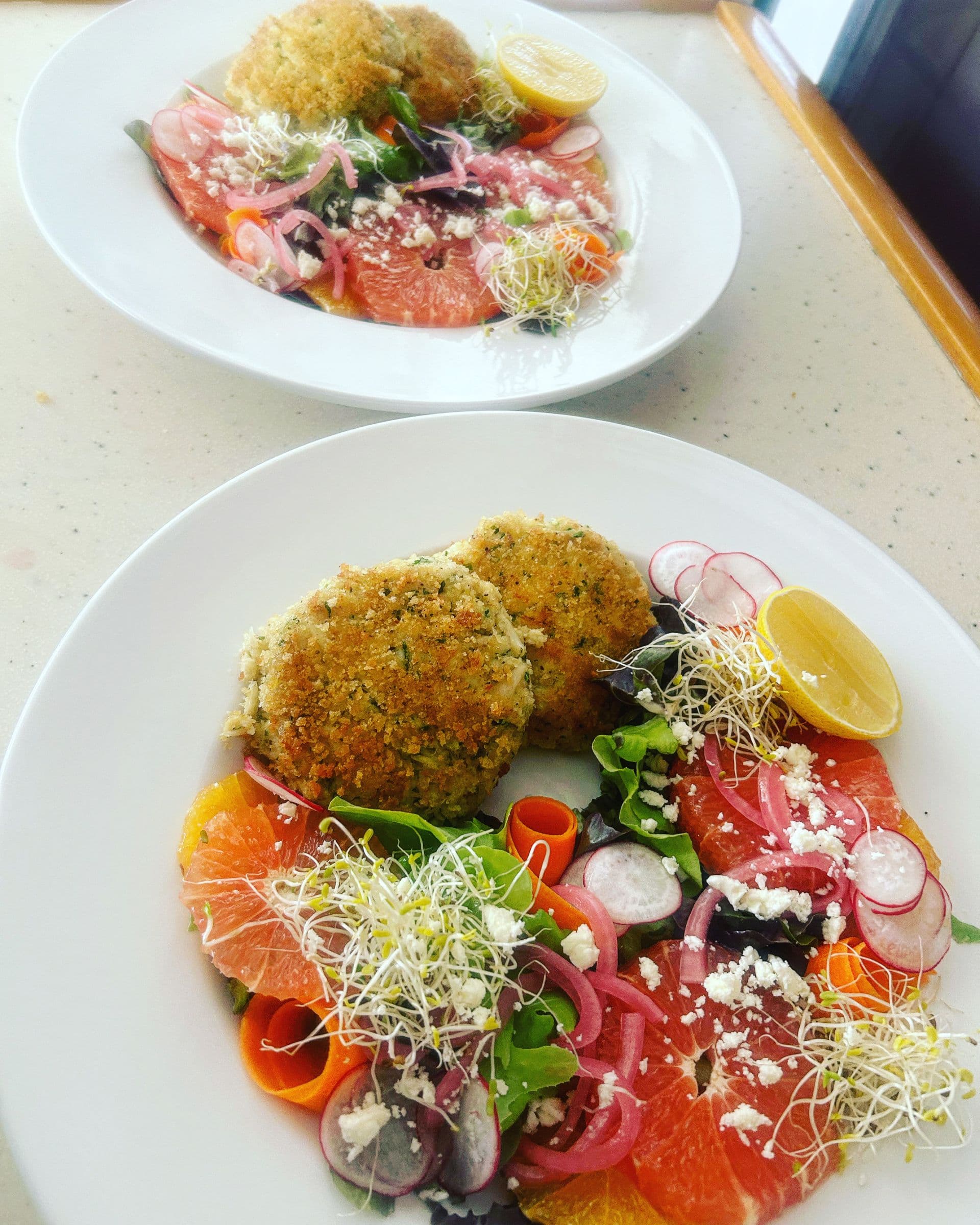 Sample menu image