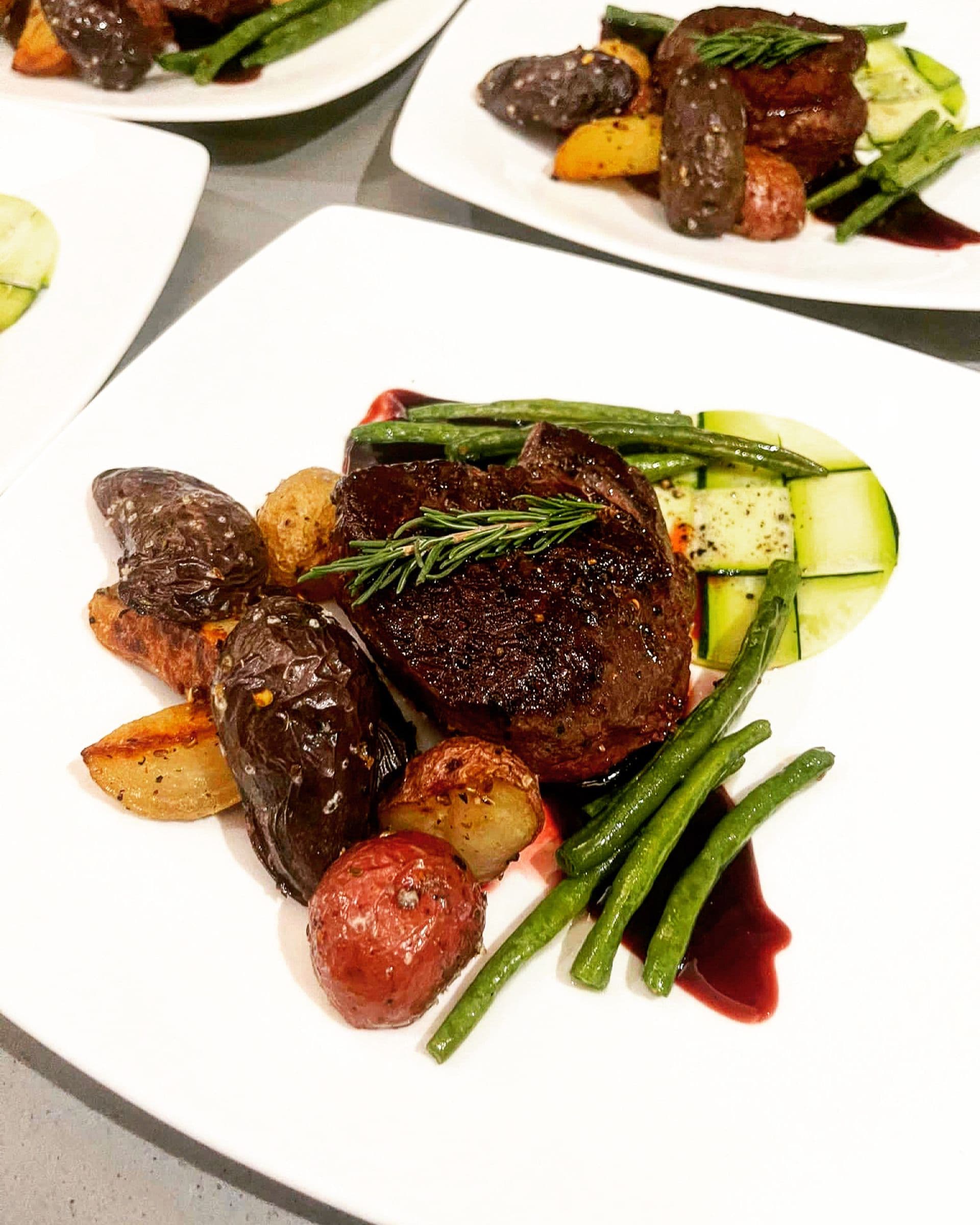 Sample menu image