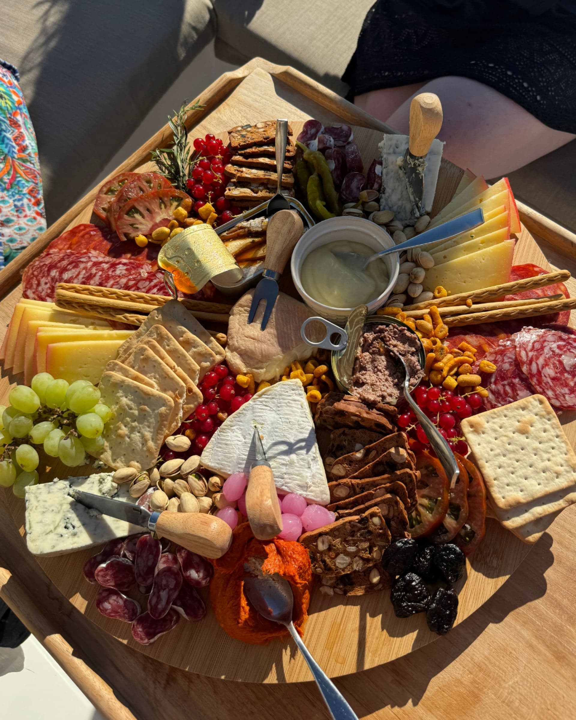 Sample menu image