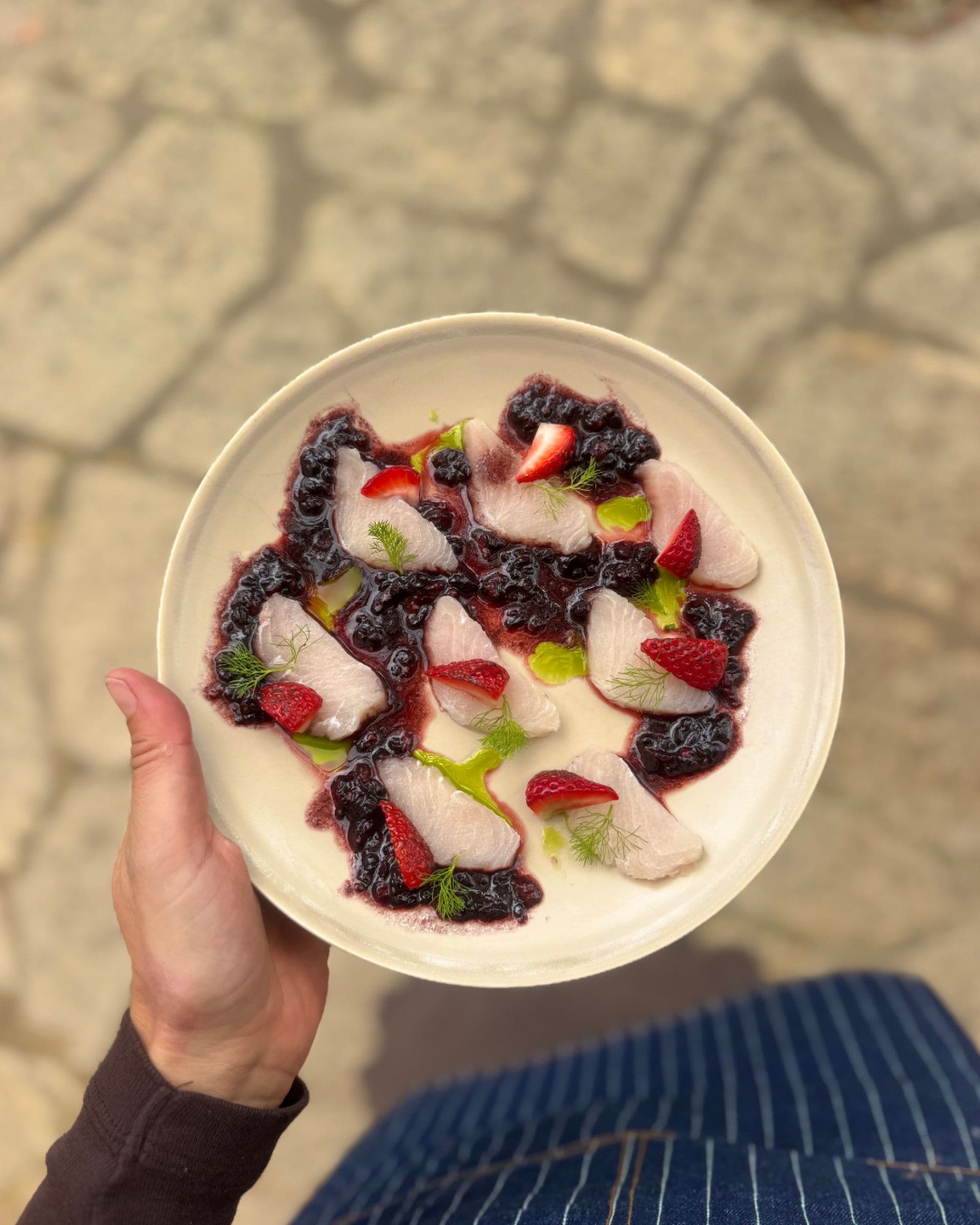 Sample menu image