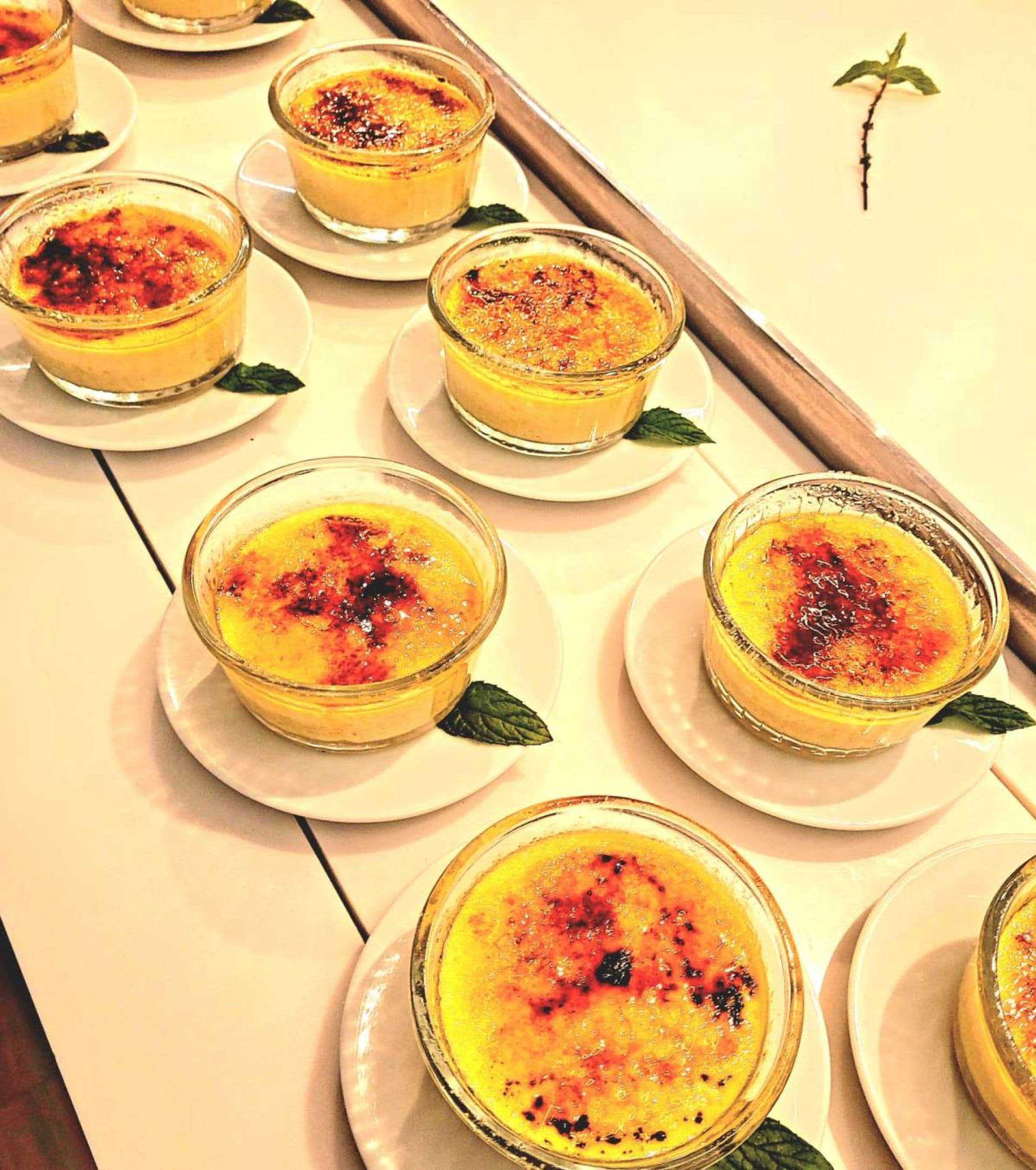 Sample menu image
