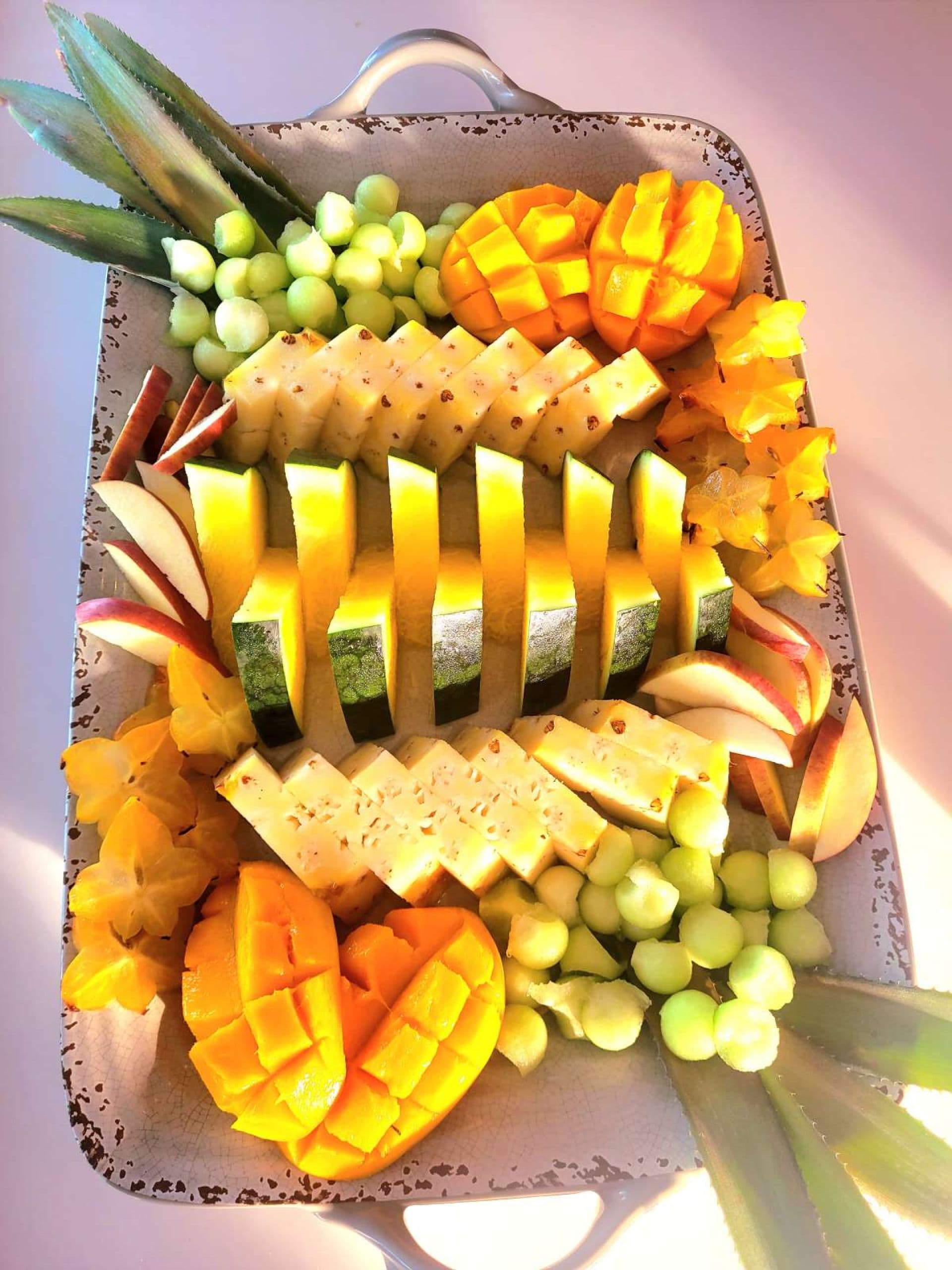 Sample menu image