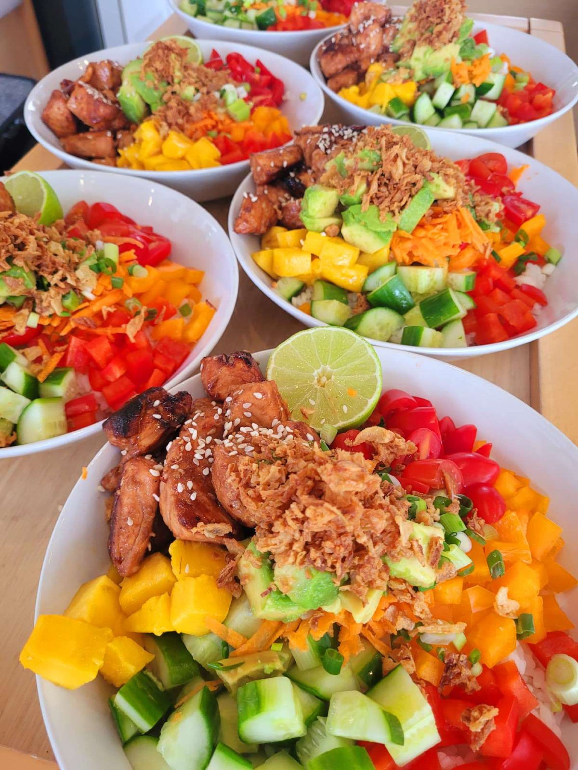 Sample menu image
