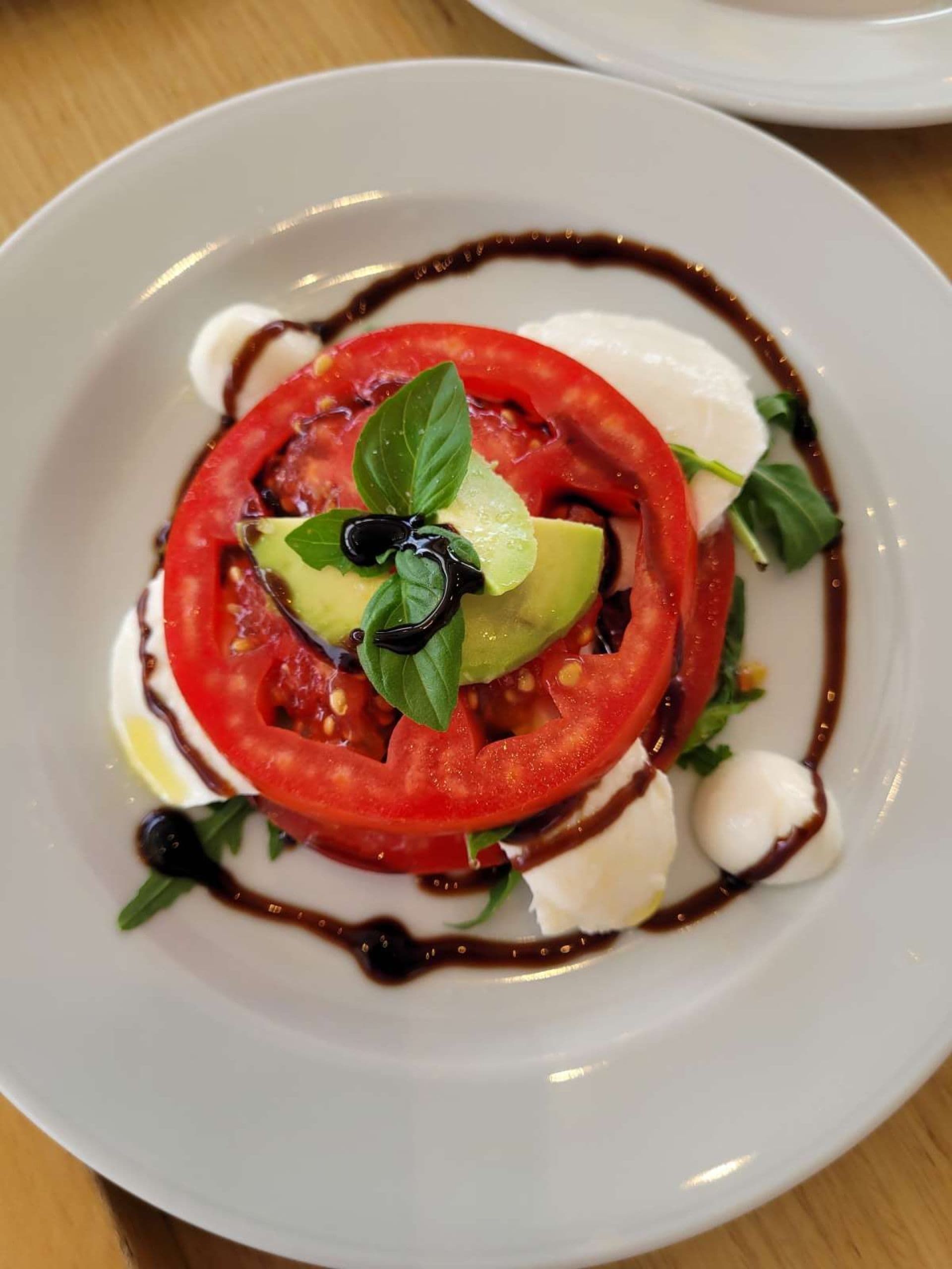 Sample menu image