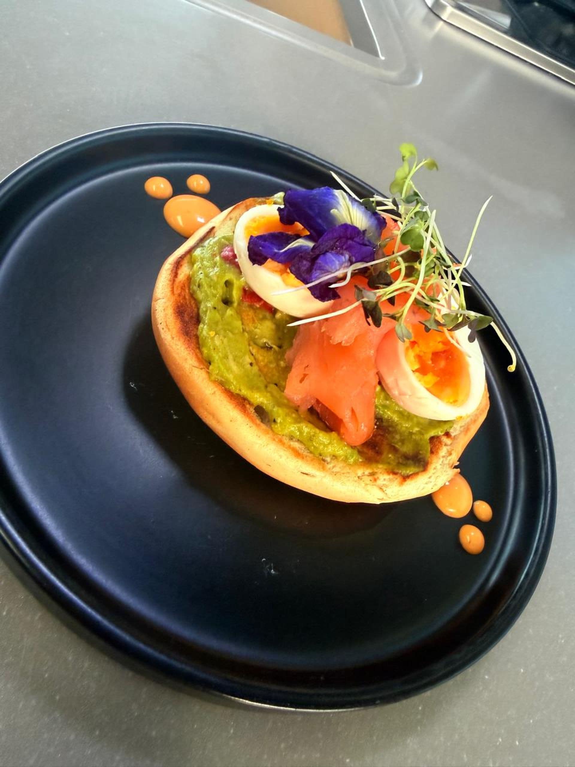 Sample menu image