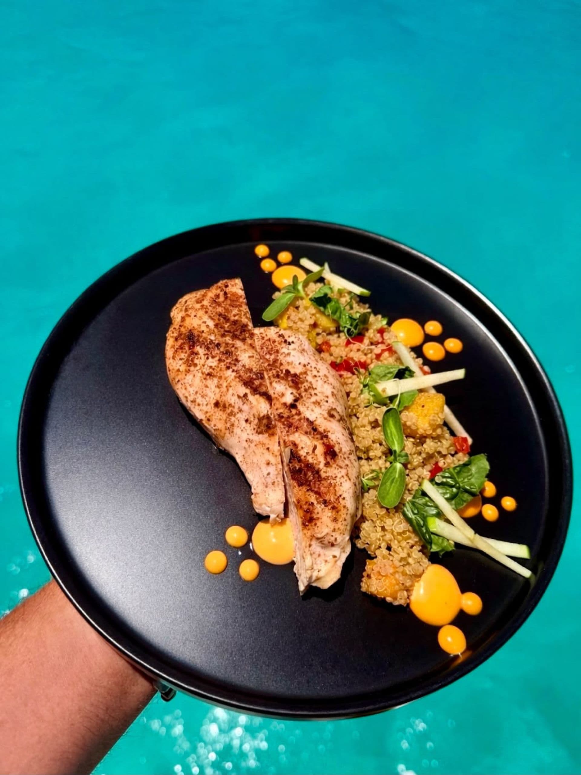 Sample menu image