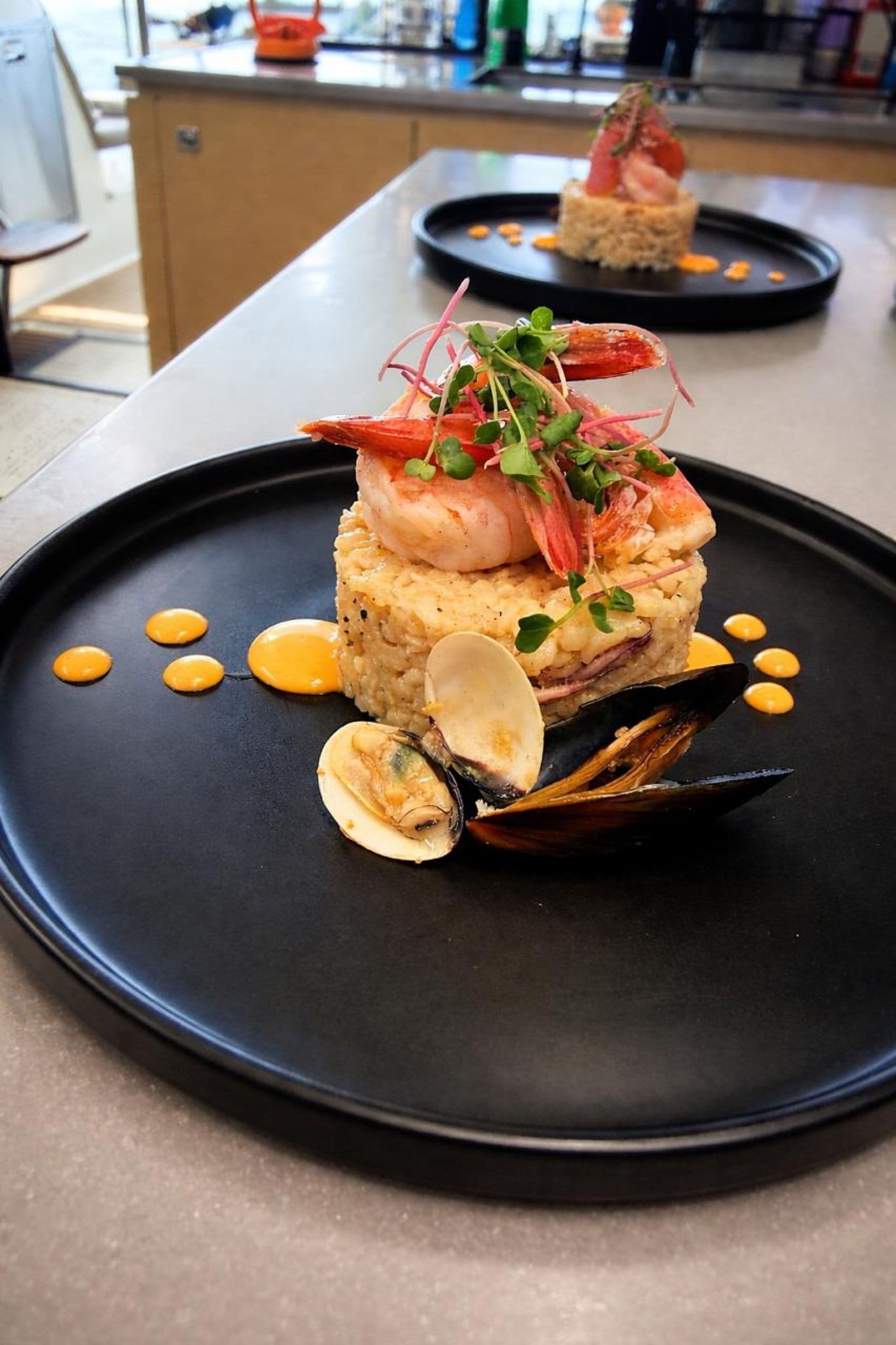 Sample menu image