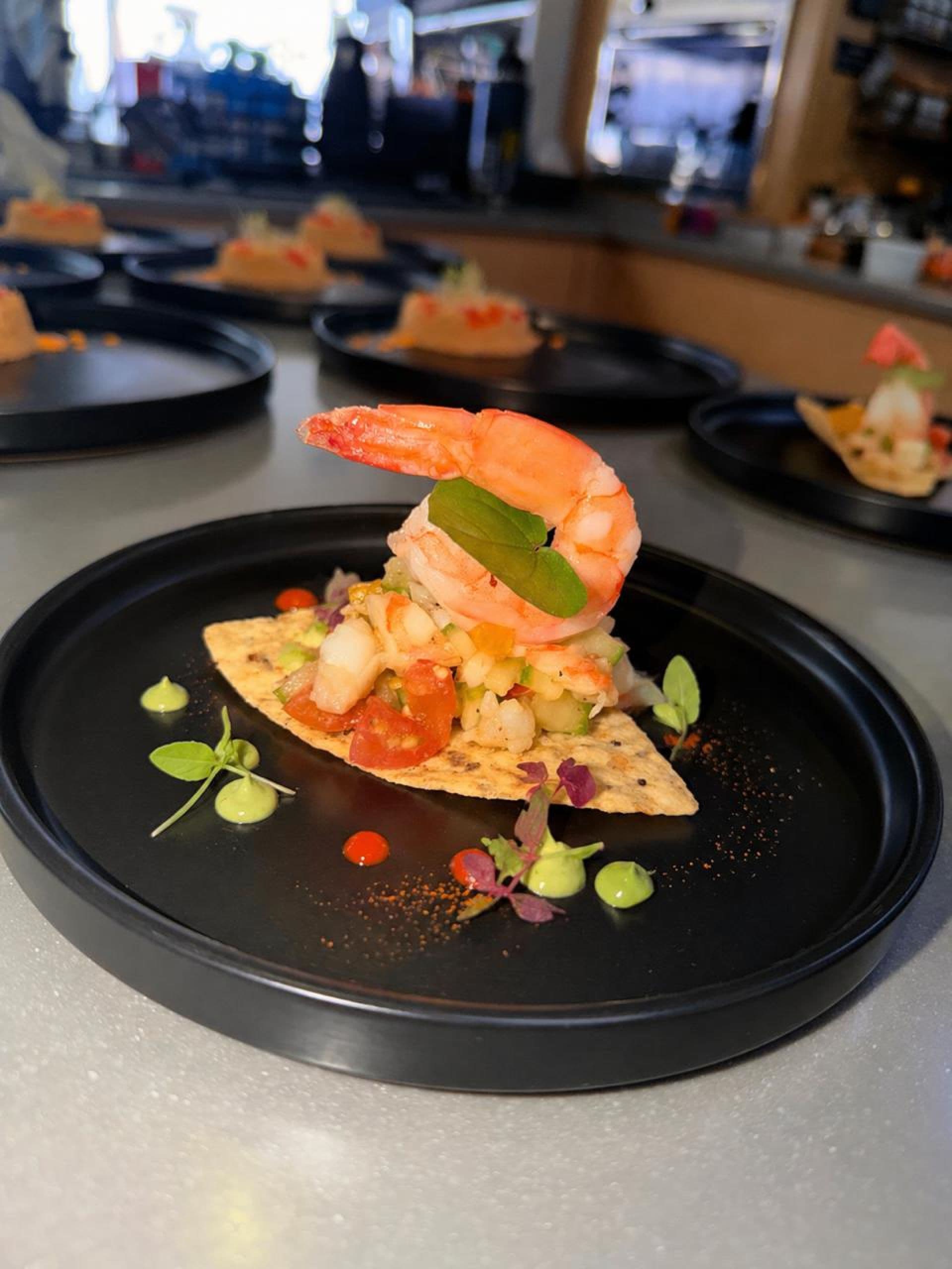 Sample menu image