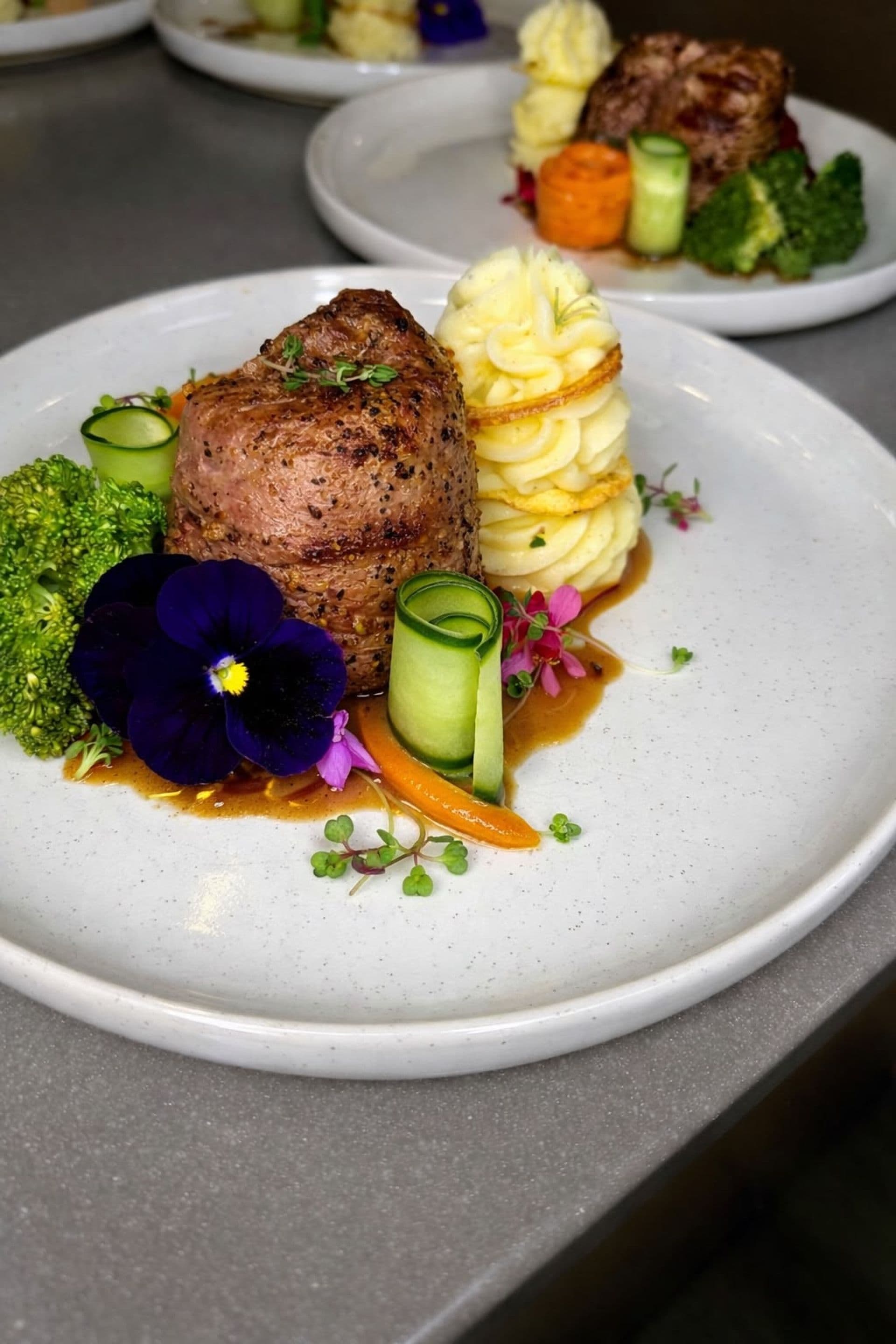 Sample menu image