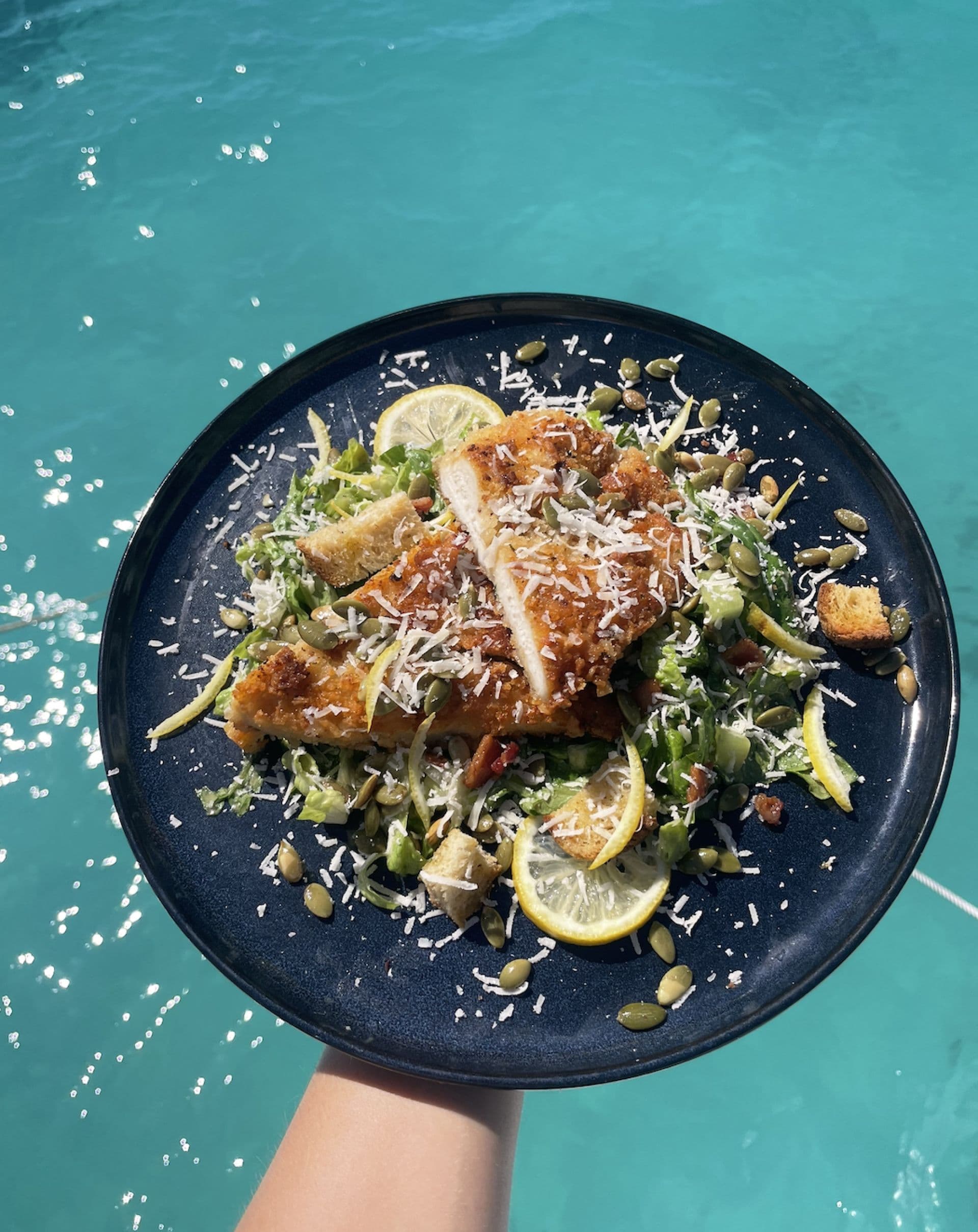 Sample menu image