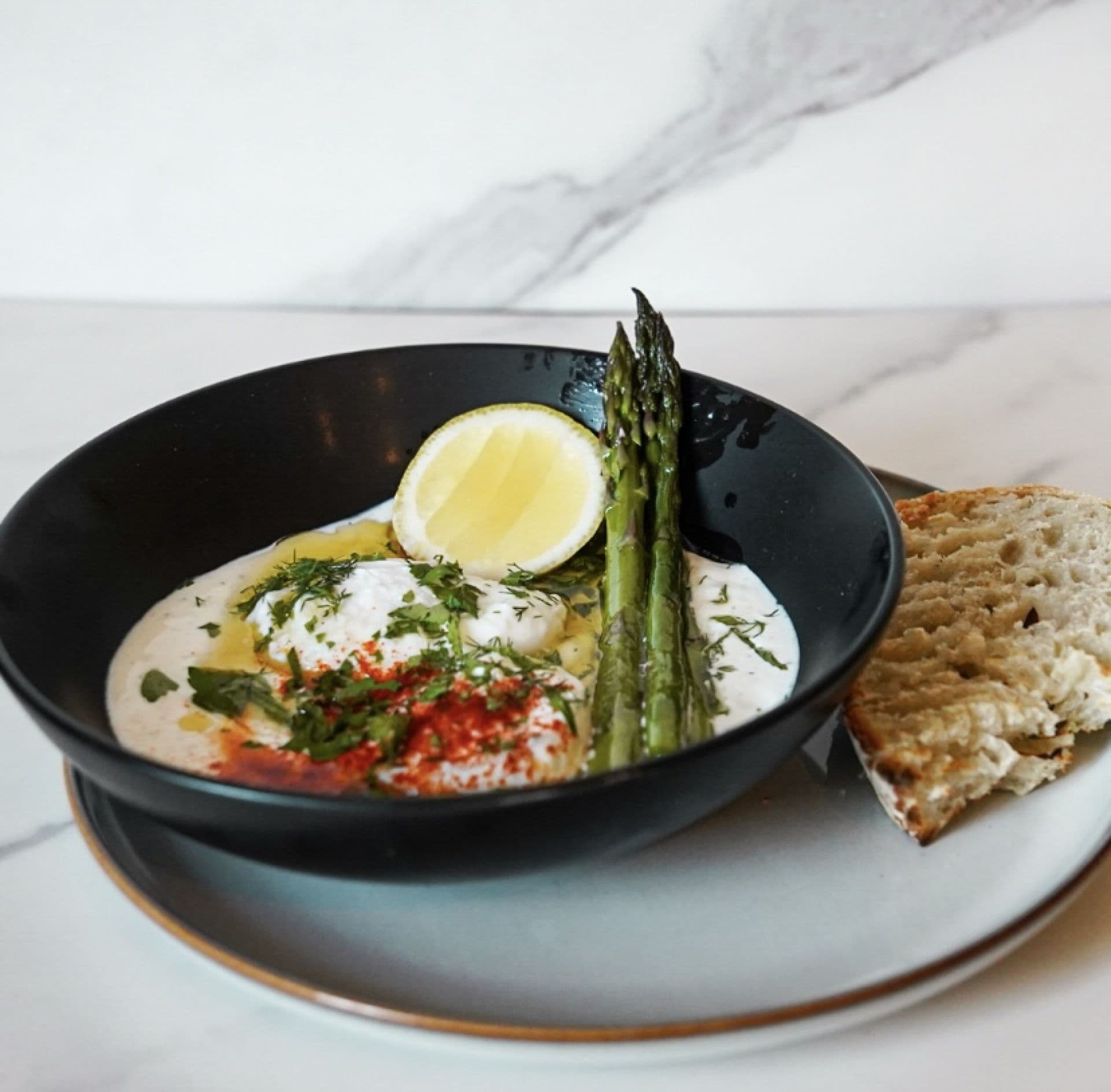 Sample menu image
