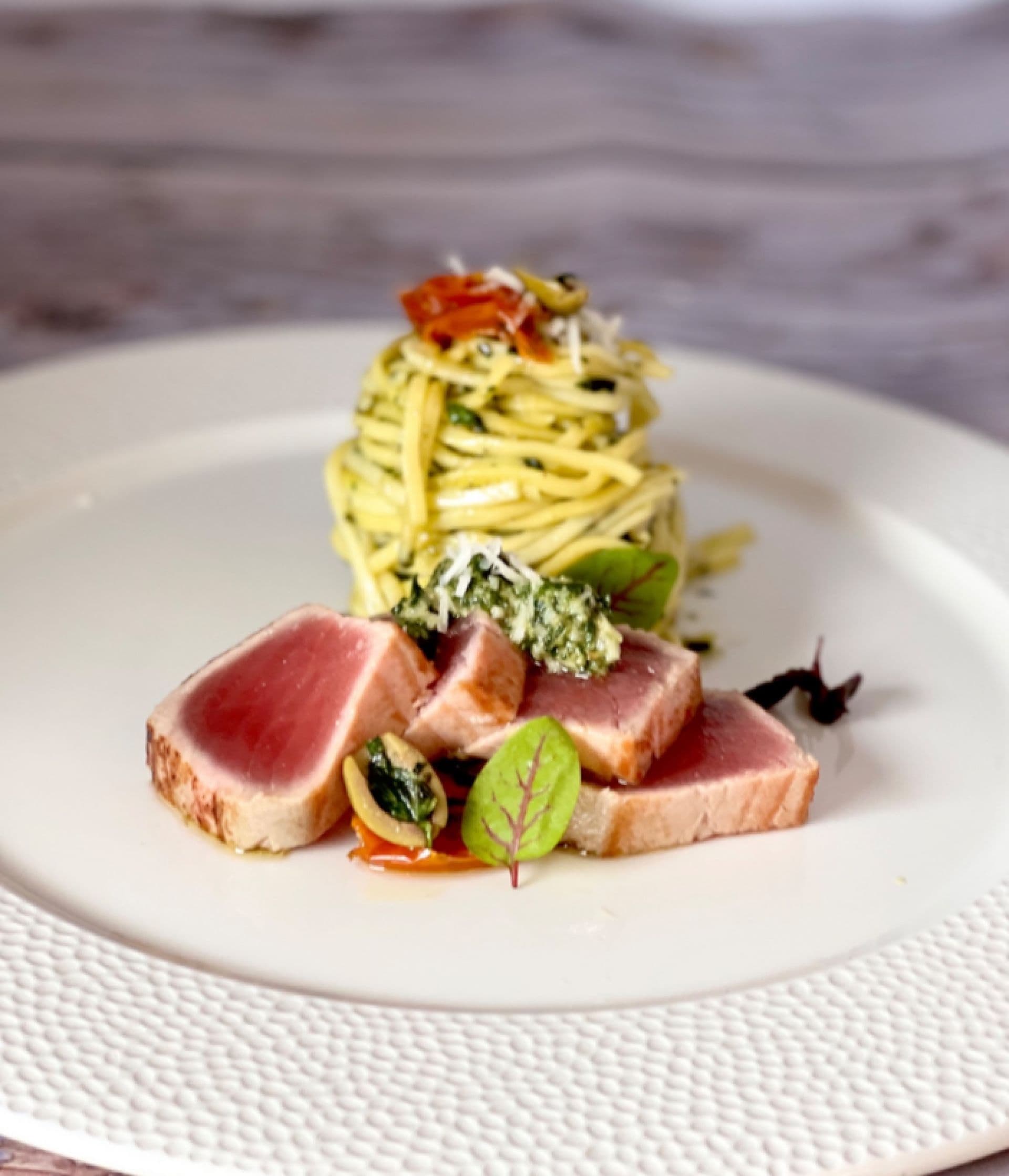 Sample menu image