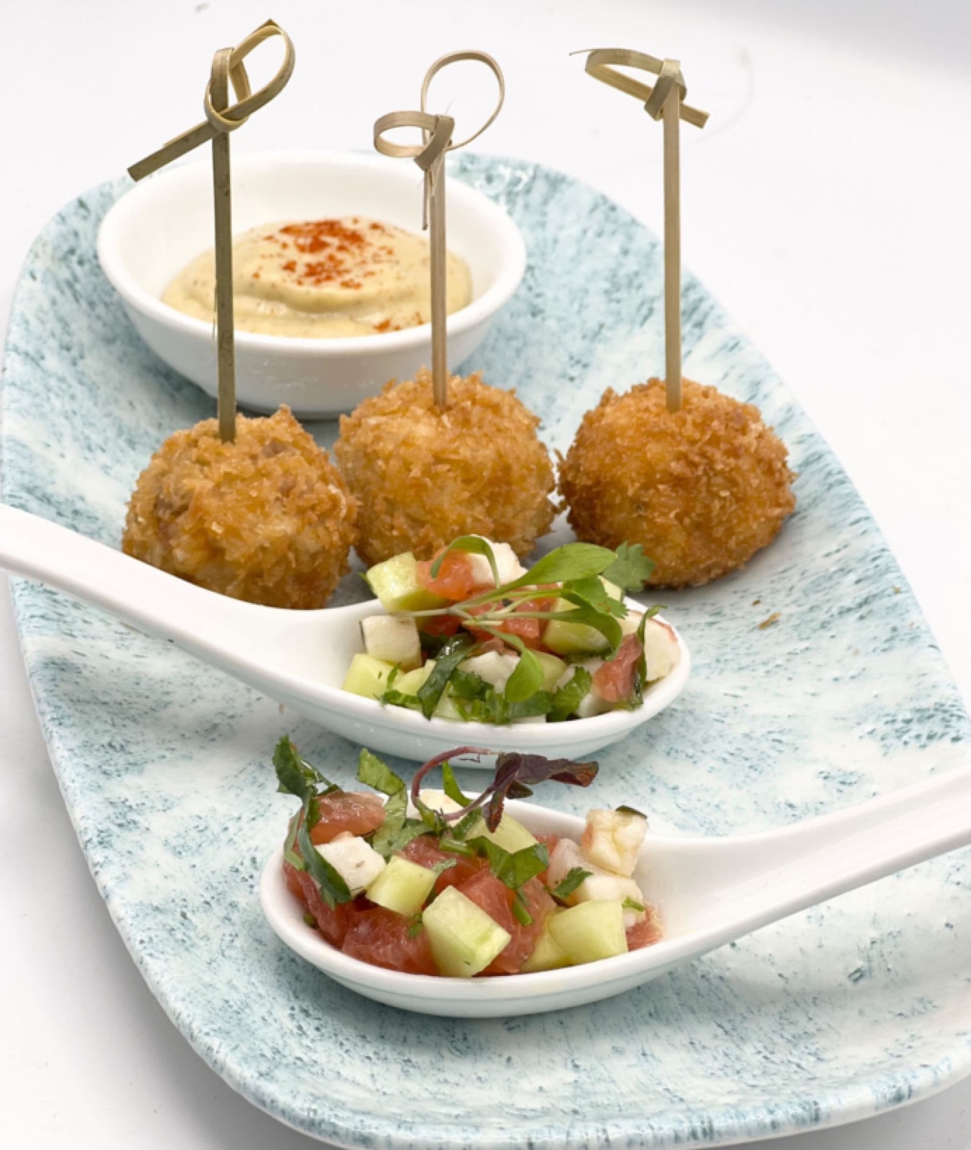 Sample menu image