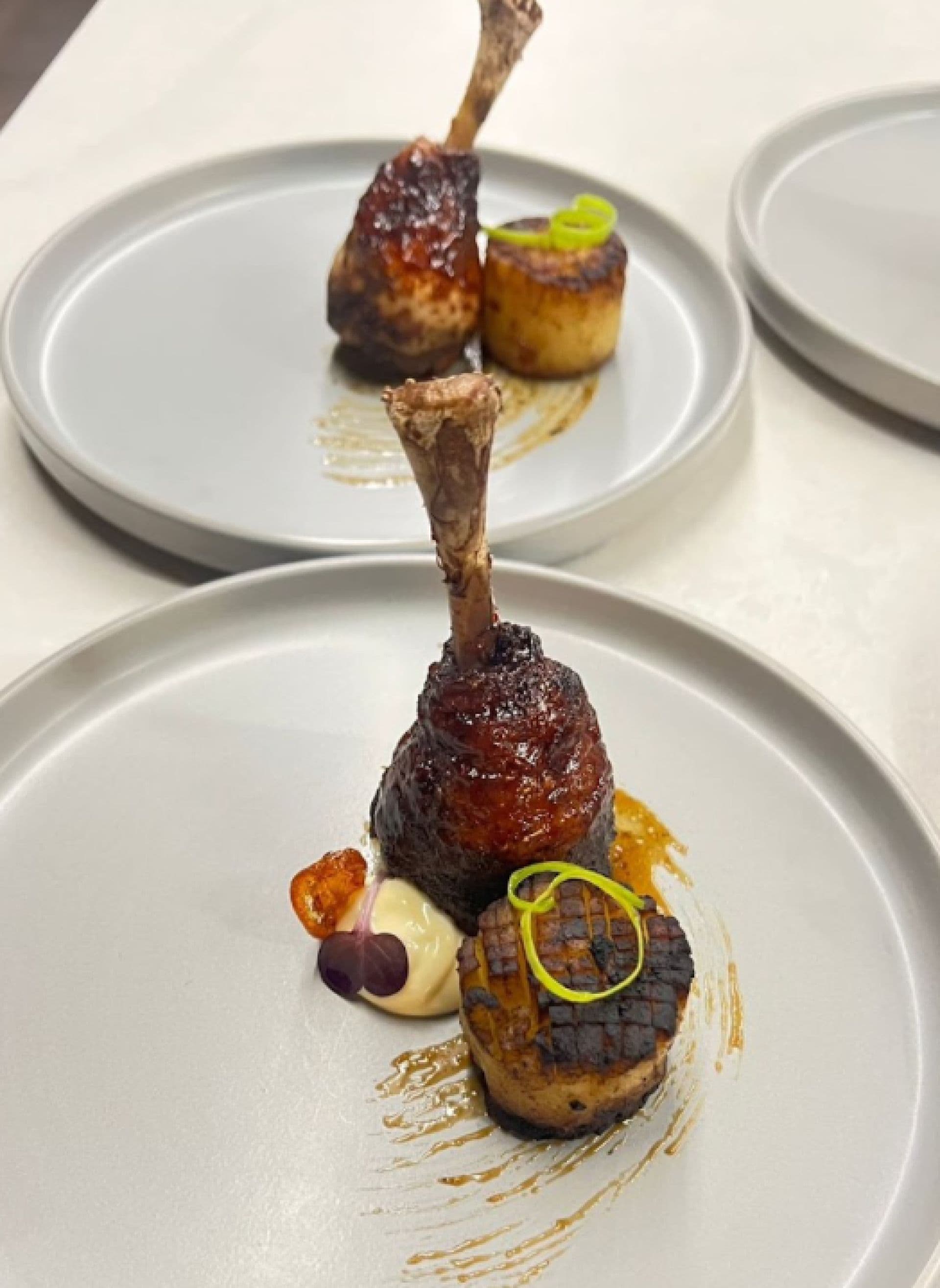 Sample menu image