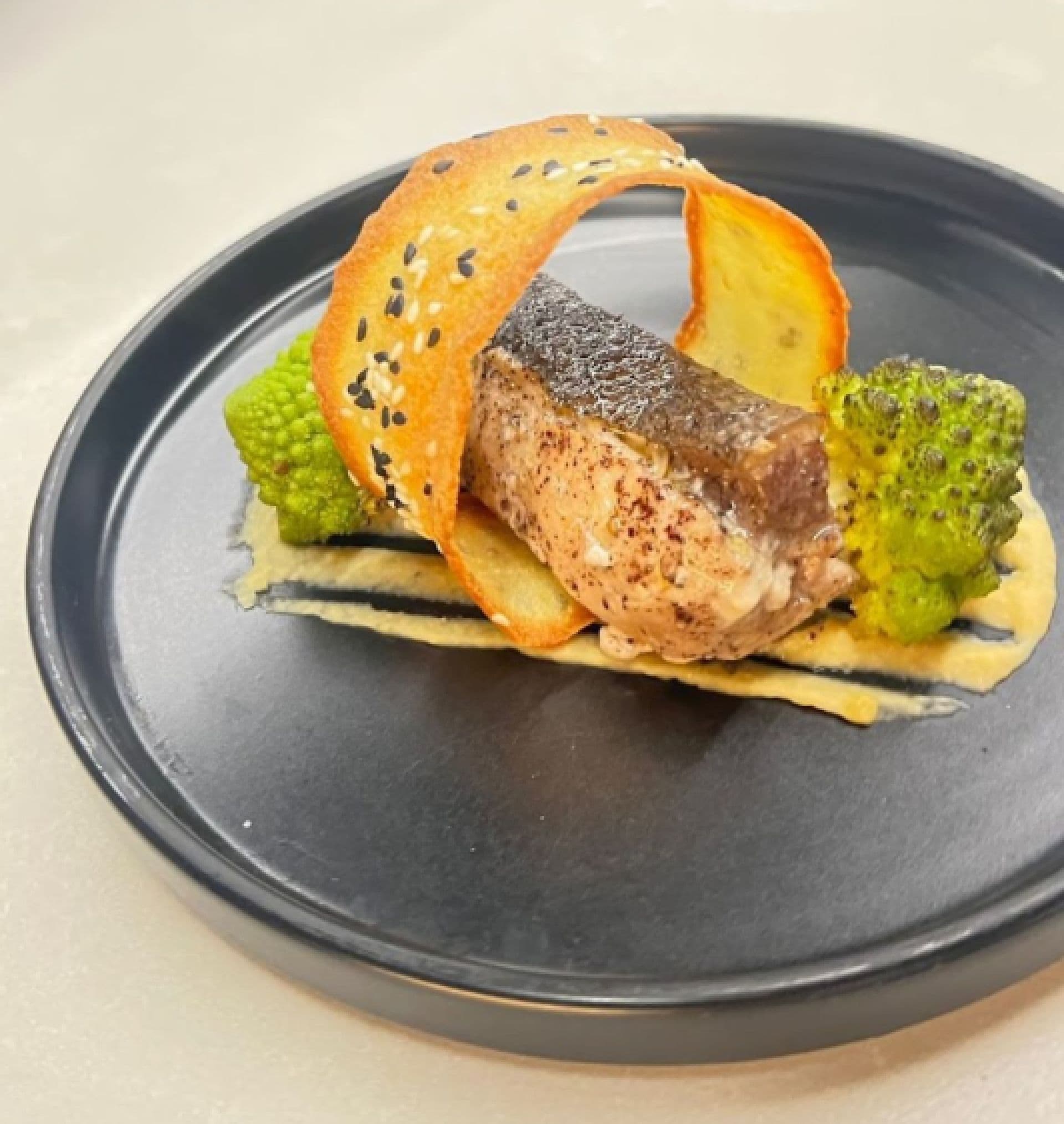 Sample menu image