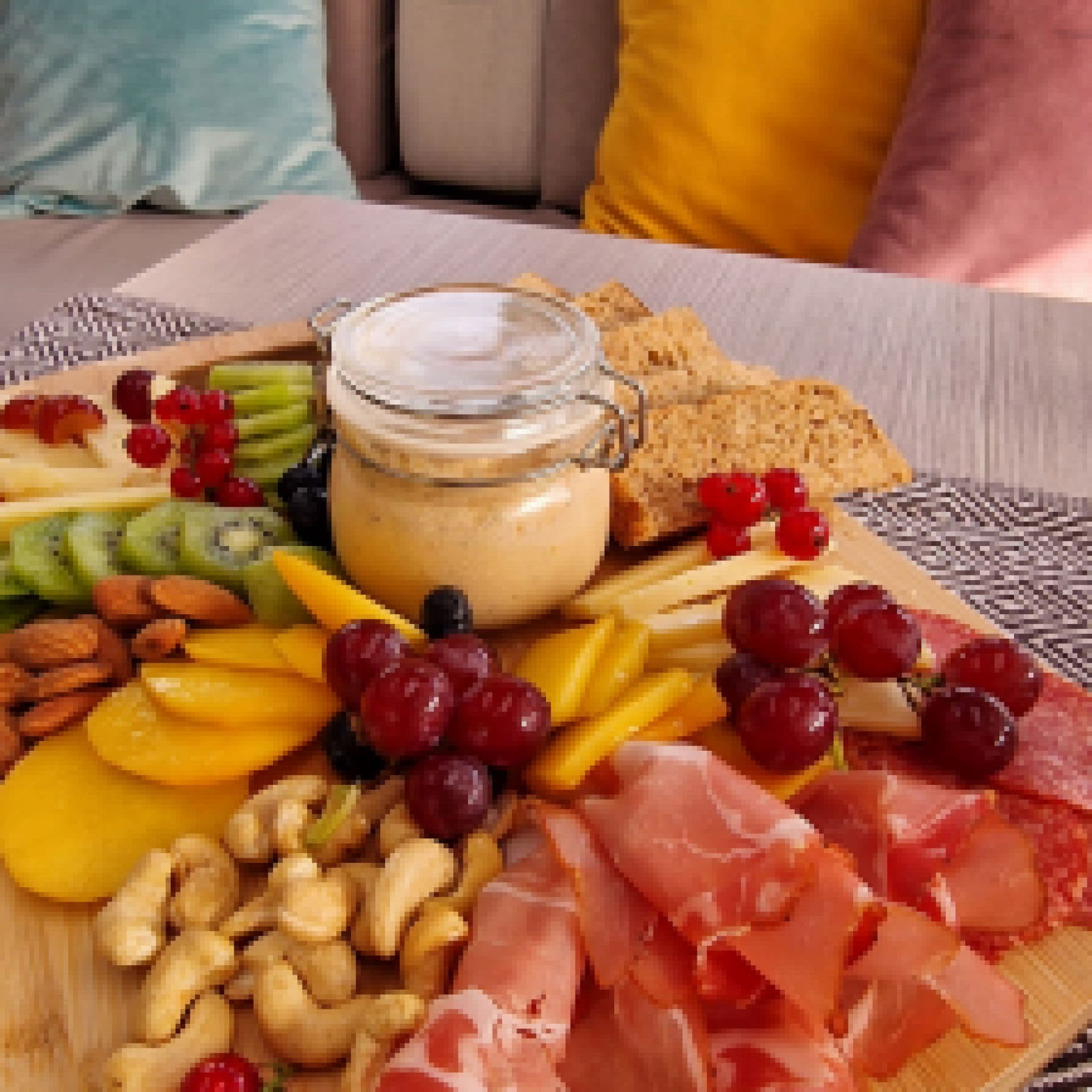 Sample menu image