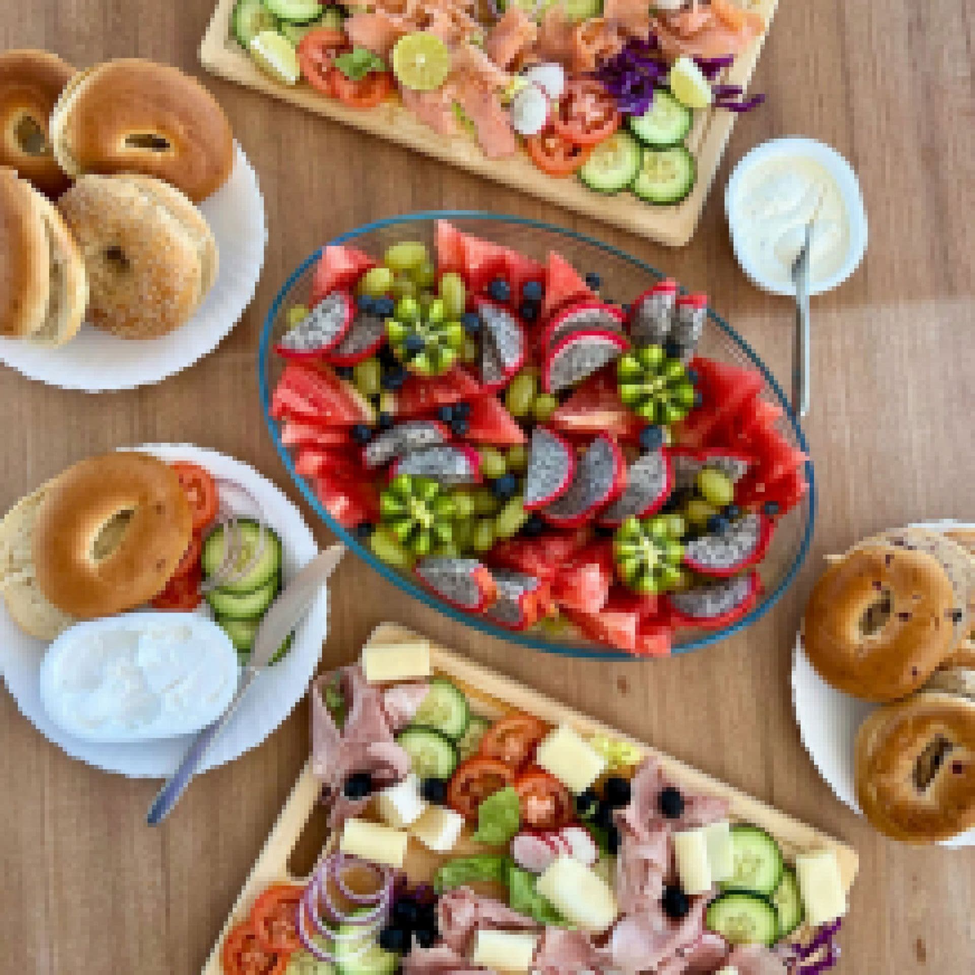 Sample menu image