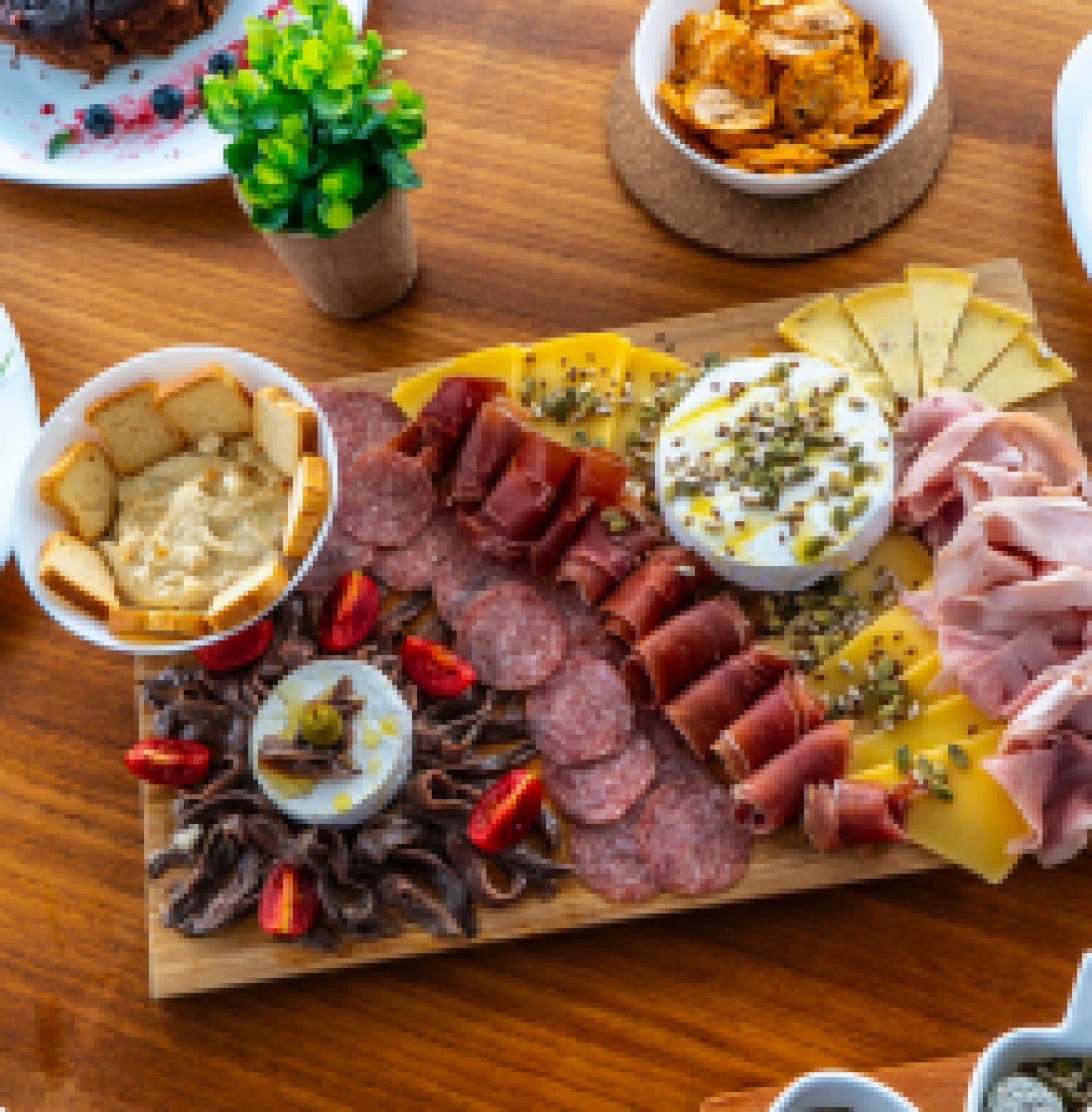 Sample menu image