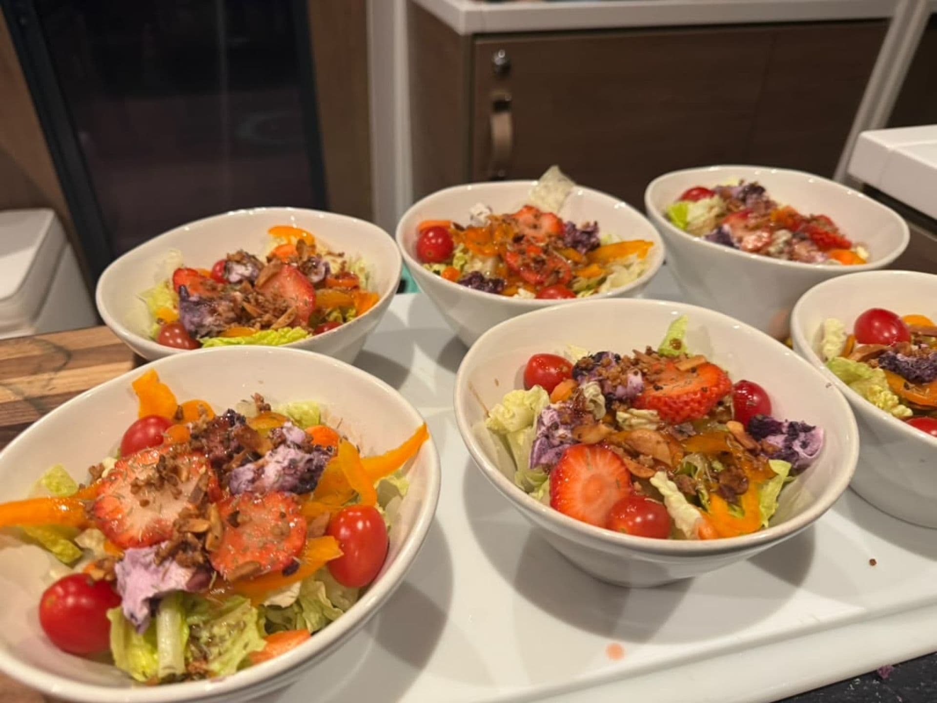 Sample menu image