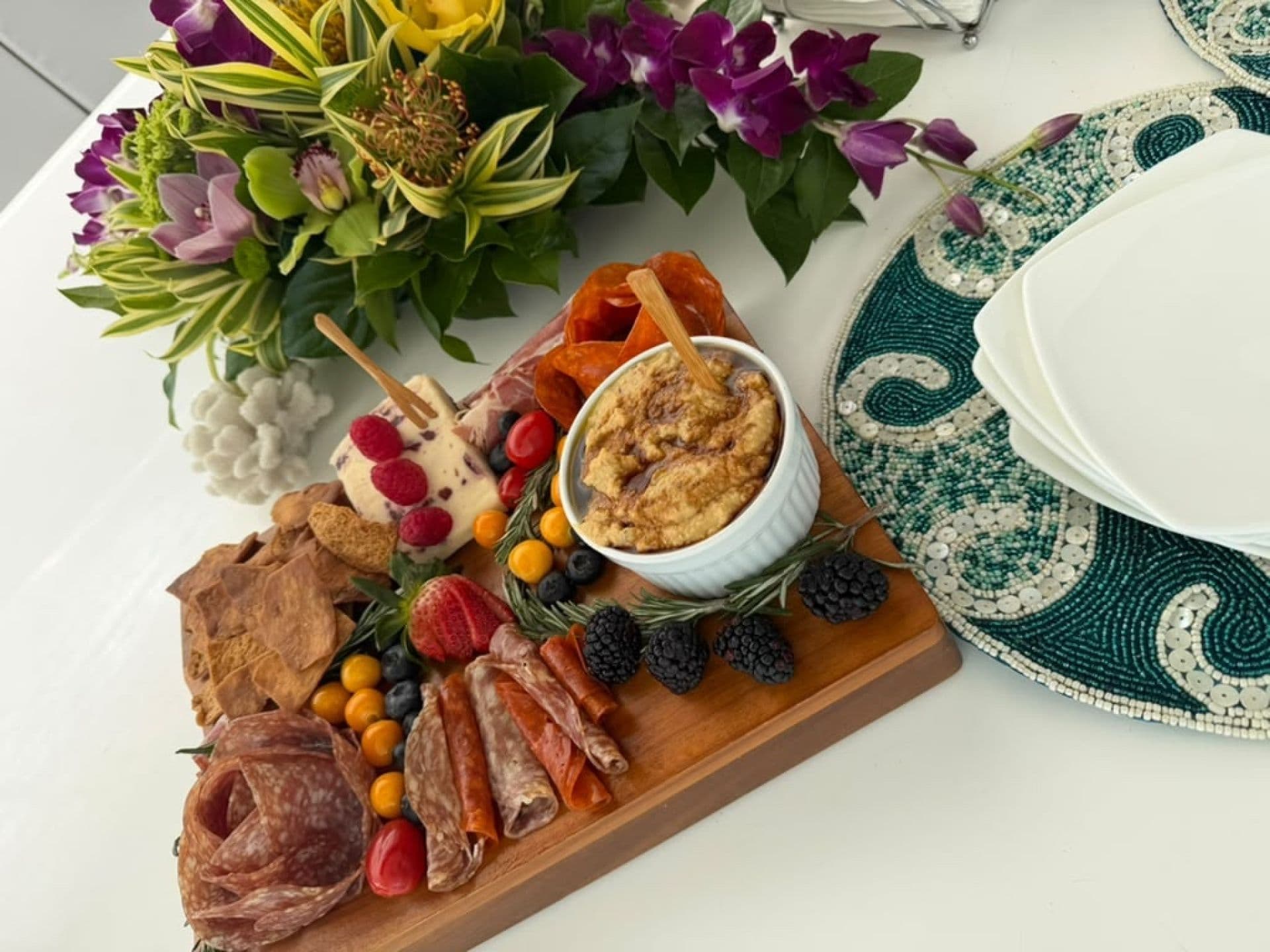 Sample menu image