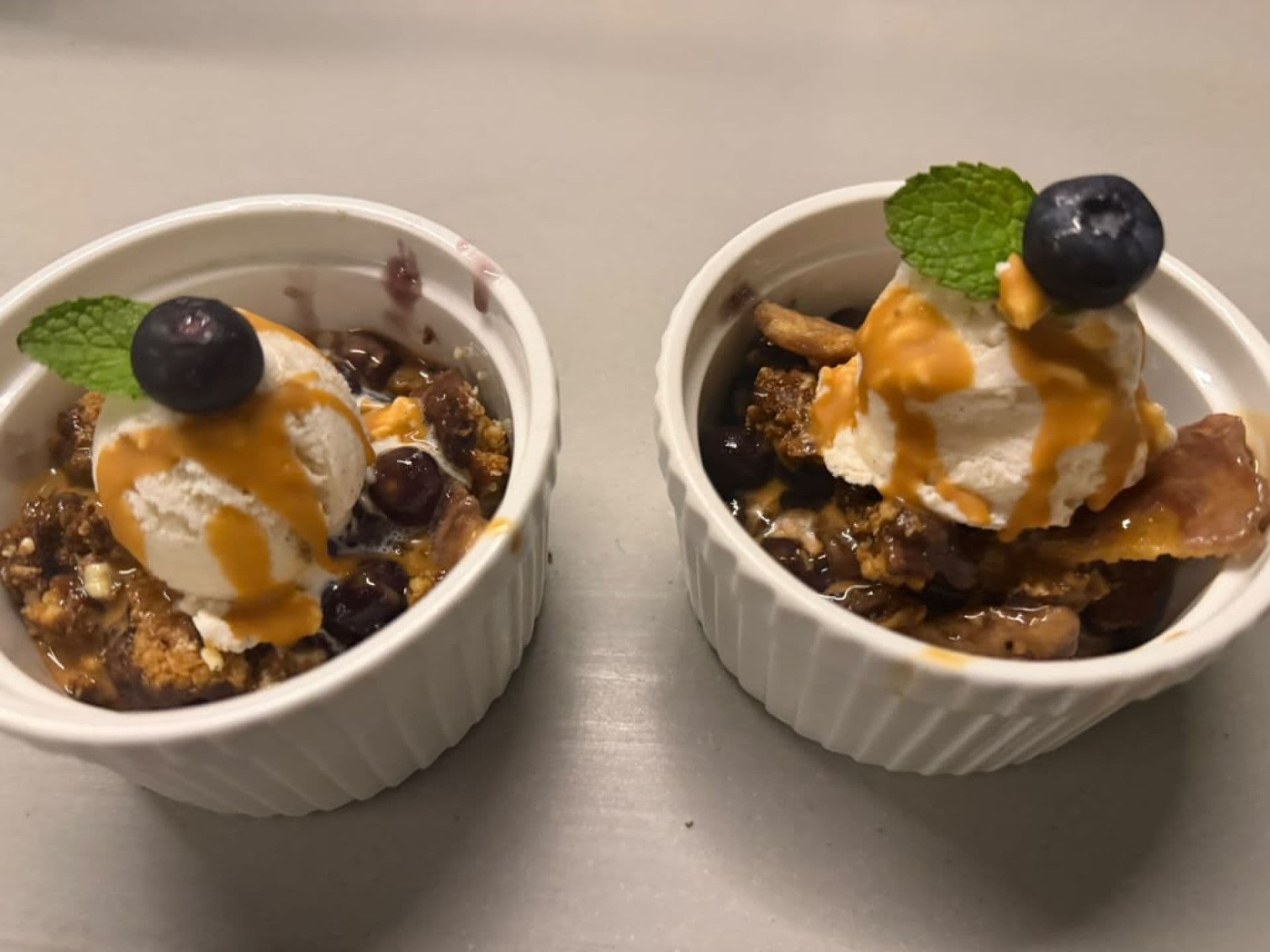 Sample menu image