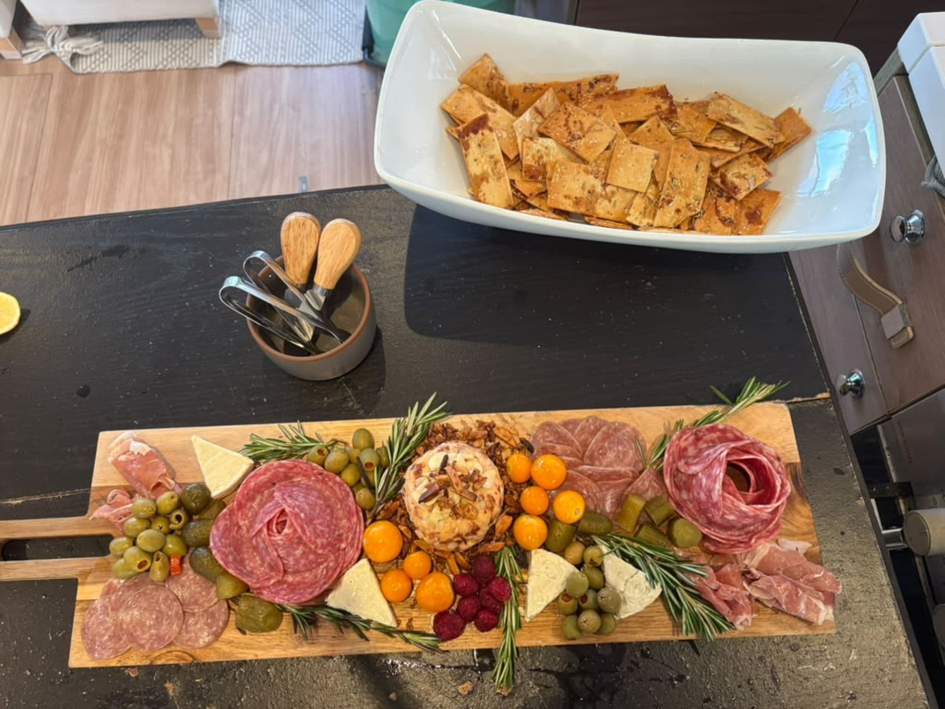 Sample menu image