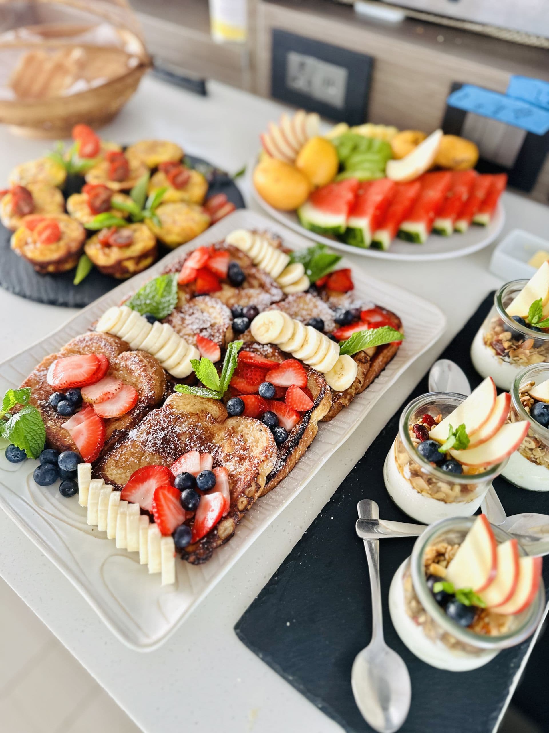 Sample menu image