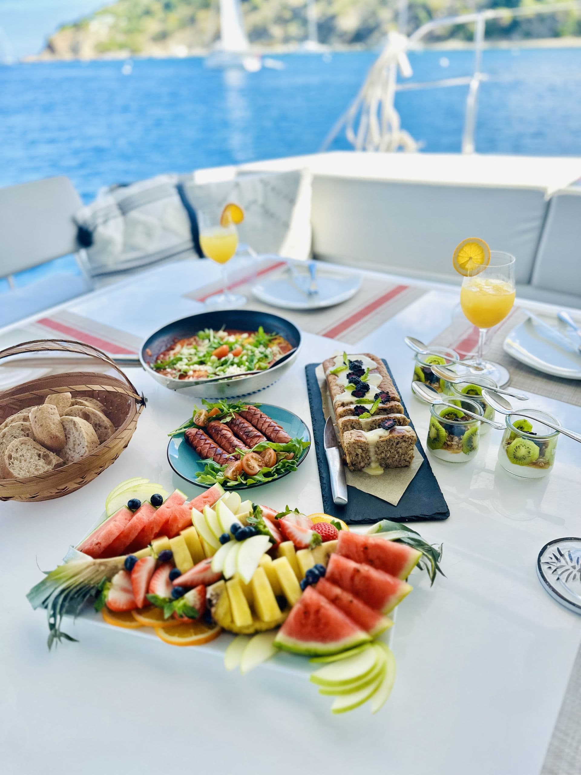 Sample menu image